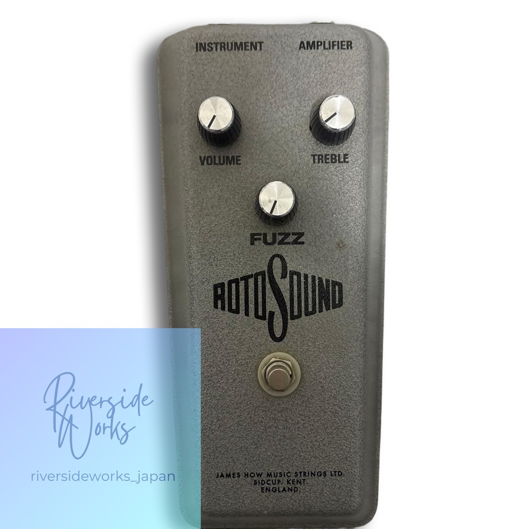 ROTOSOUND RFB1 "1967 Fuzz Pedal Reissue"
