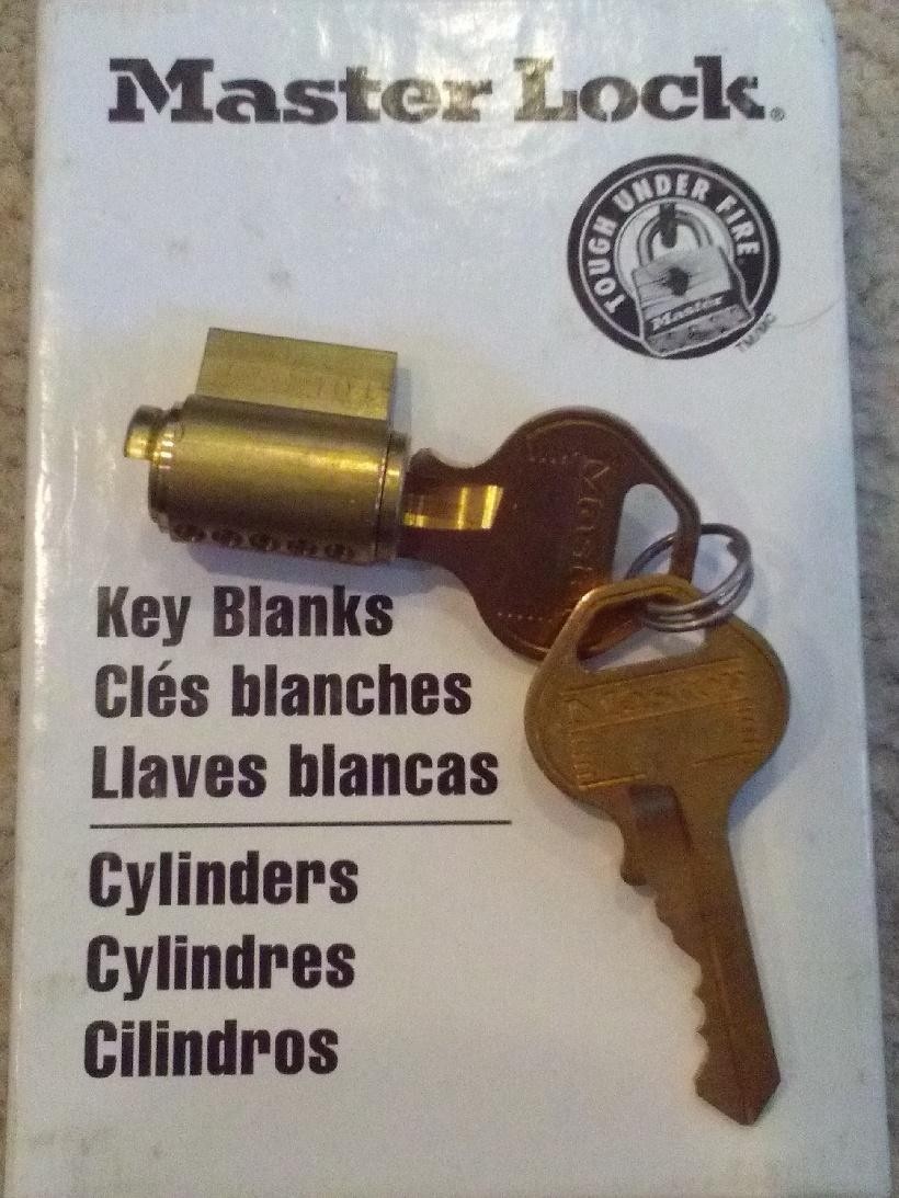 Master Padlock Cylinders 295W27 x 6