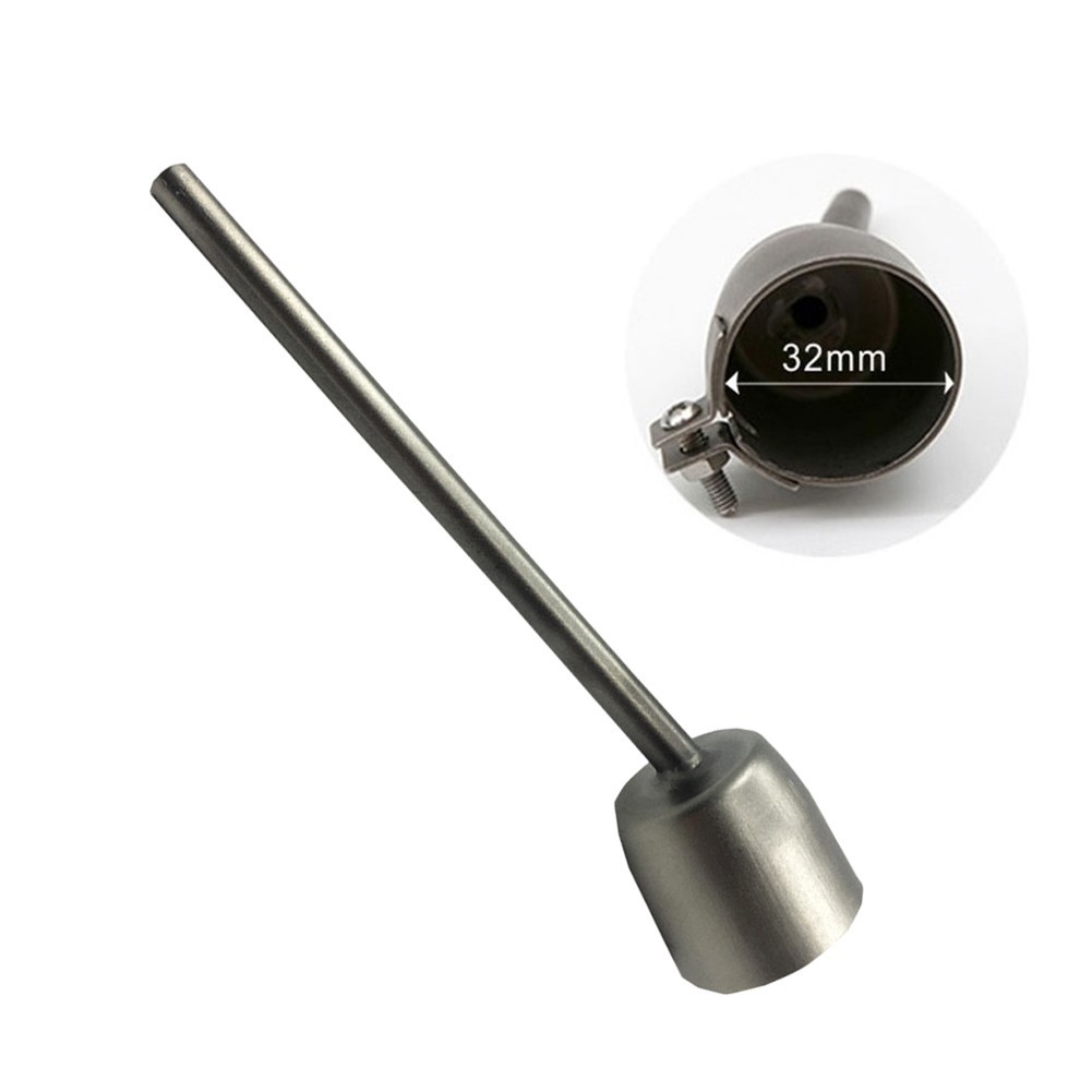 Round Welding Nozzle For Deep Welding Oxidation Resistant Hot Air Tool Accessory
