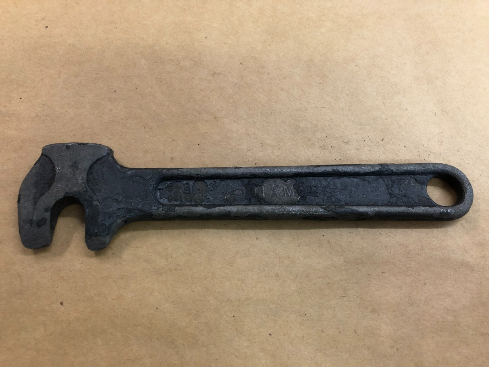 Vintage Diamond Calk & Horseshoe Extractor Farrier's Tool Calk Removal