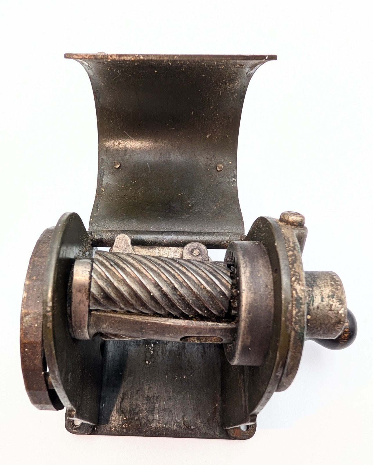 Vintage Wizard Automatic Pencil Sharpener Early 1900's Wall or Desk Mount