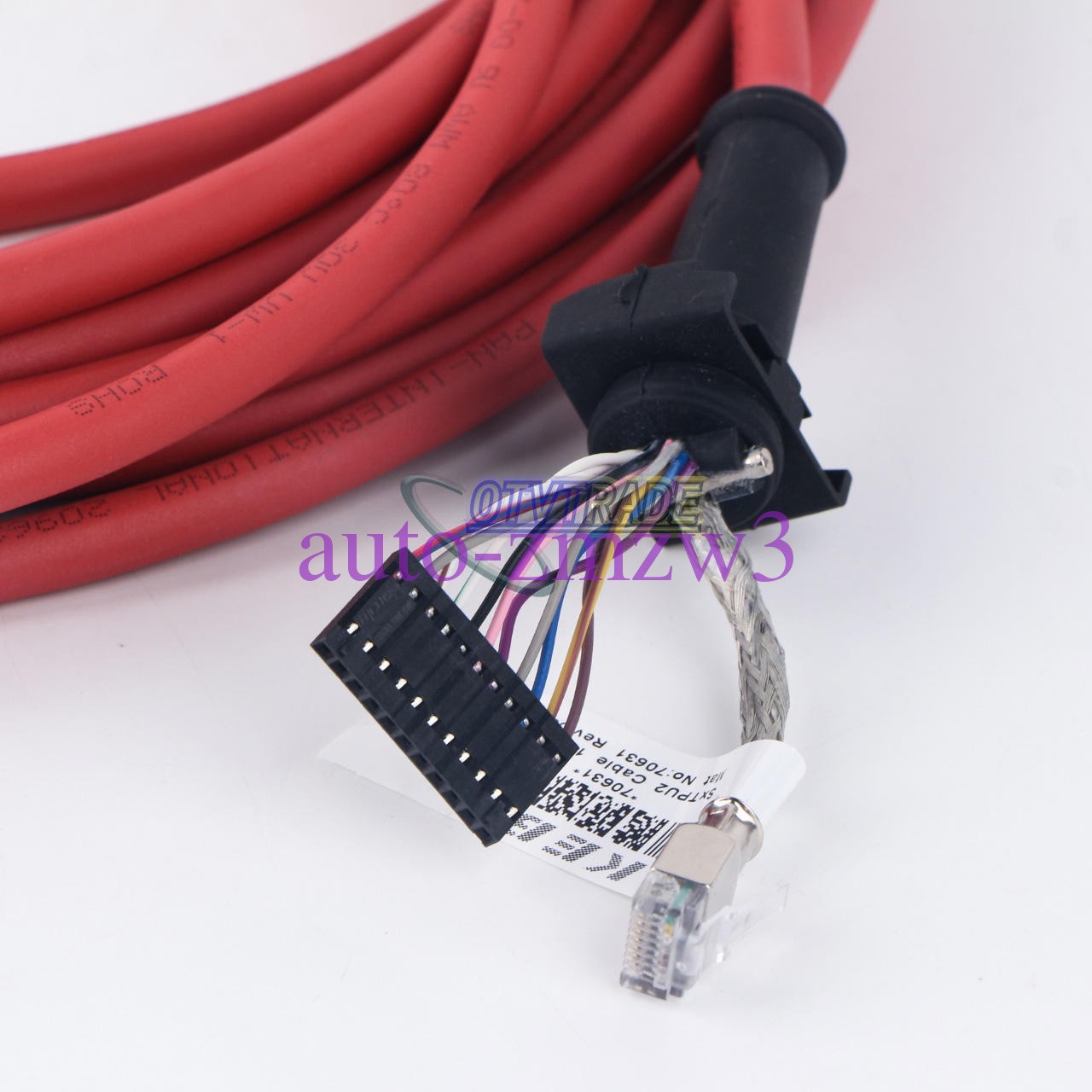 ONE ABB Teach Pendant Cable 3HAC023195-003