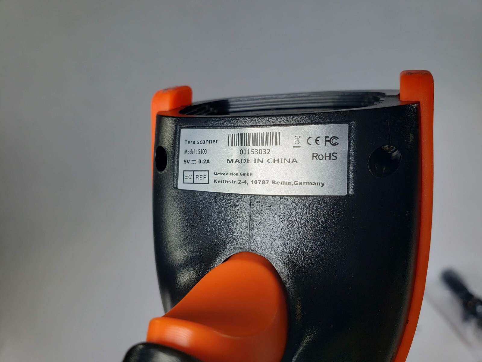 Tera Barcode Scanner Wireless Versatile 2-in-1 2.4Ghz Wireless+USB 2.0 Wired
