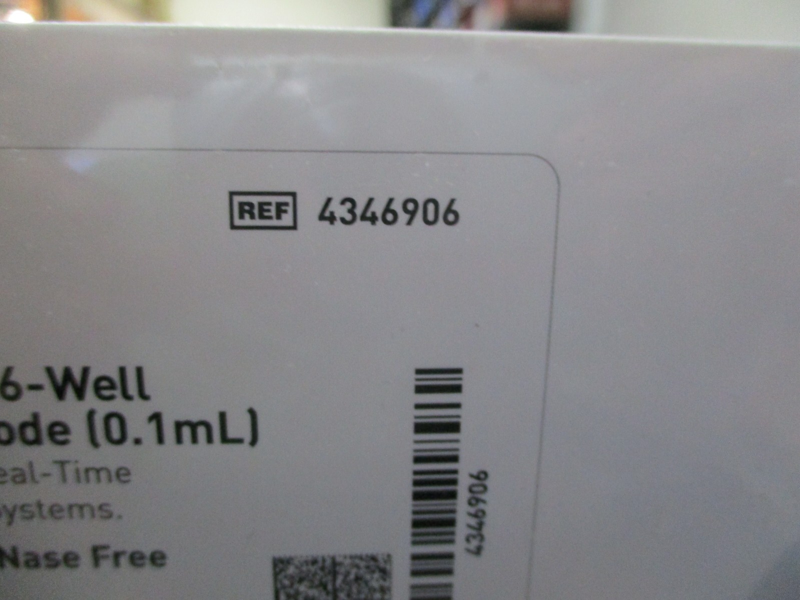Applied Biosystems MicroAmp Fast Optical 96-Well Reaction Plate With Barcode