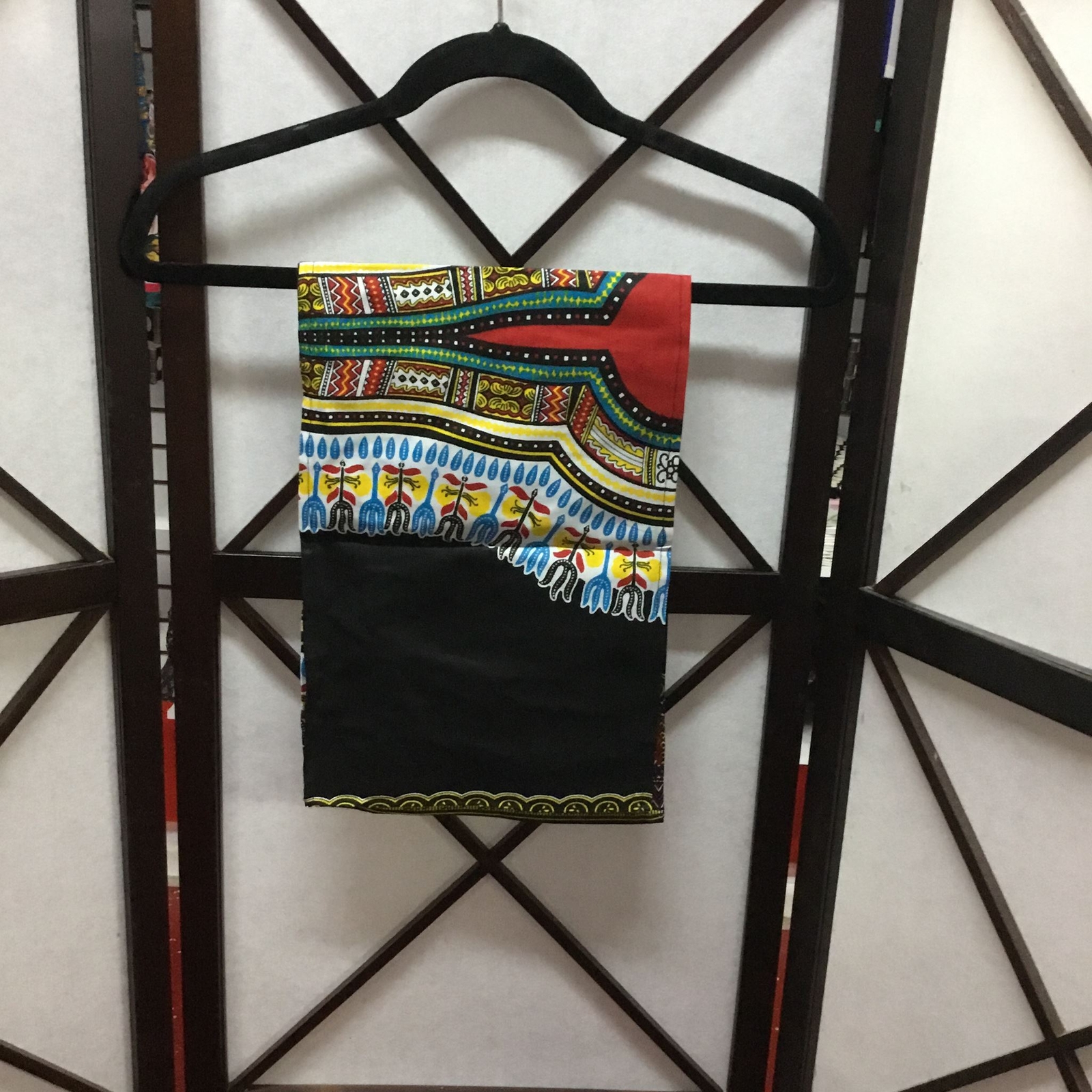Dashiki Jumpsuit