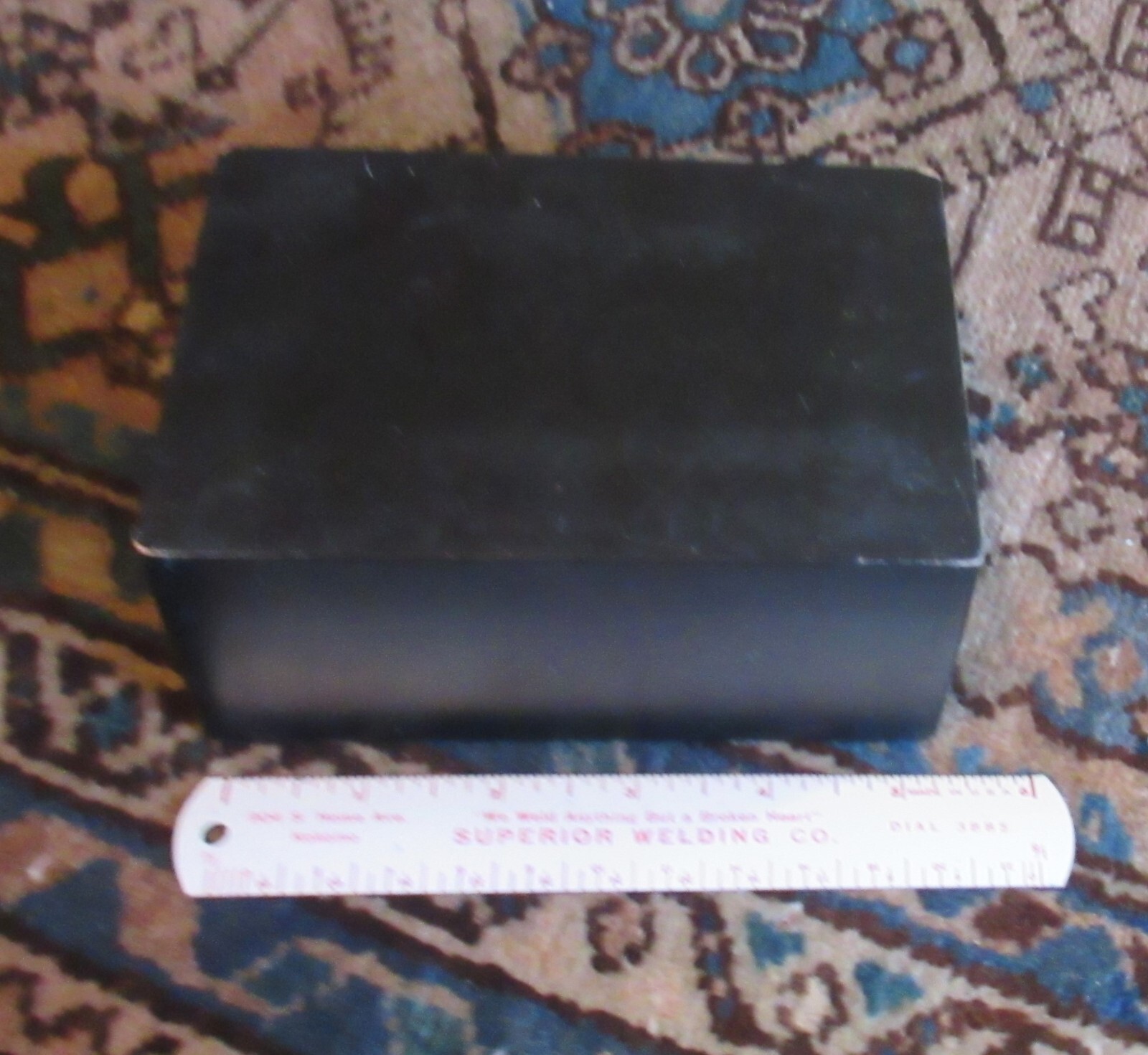 Vintage Dirilyte Cigarette or trinket G-13 box Kokomo Indiana