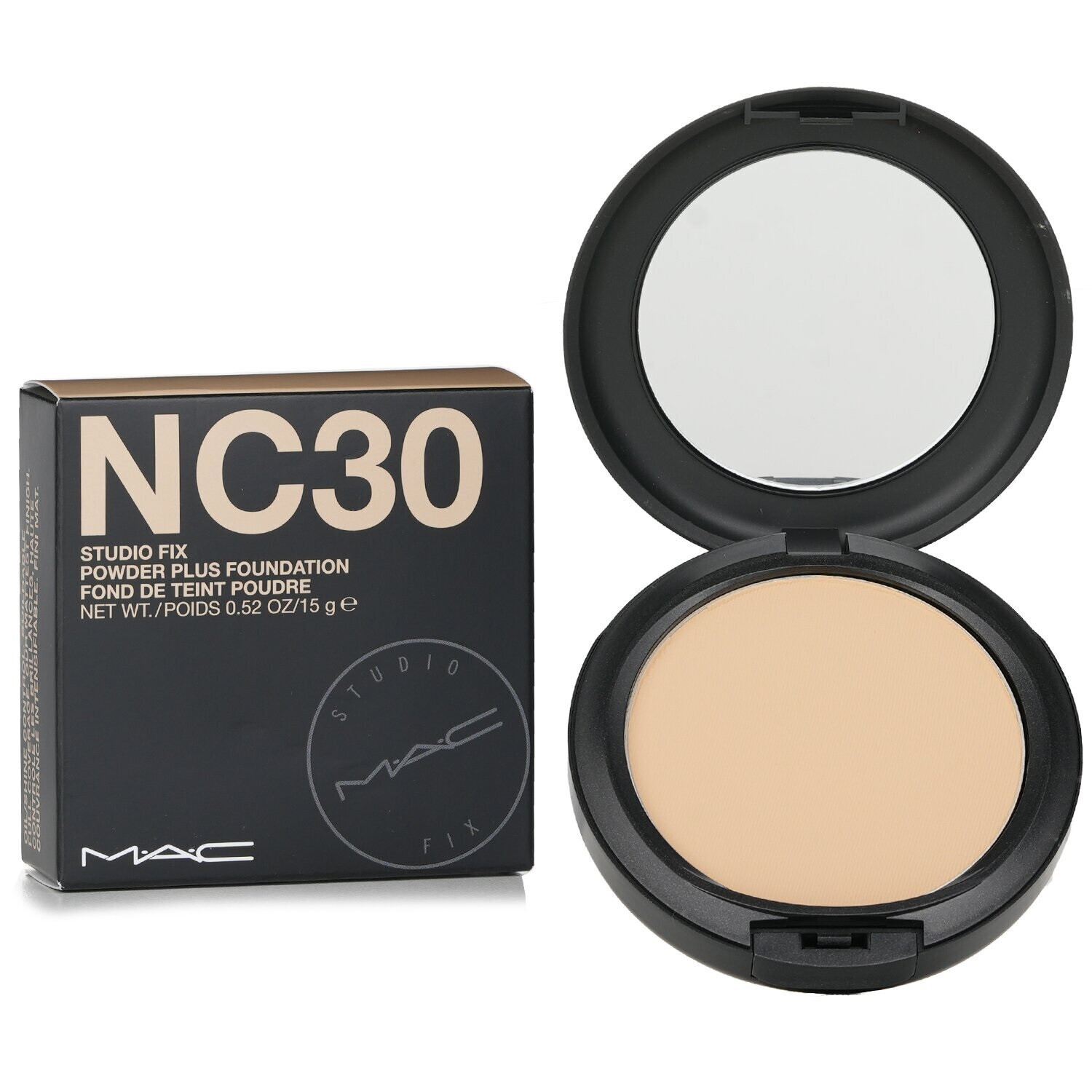 MAC STUDIO FIX POWDER PLUS FOUNDATION COMPACT .52OZ/15 G ORIGINAL FORMULA NIB