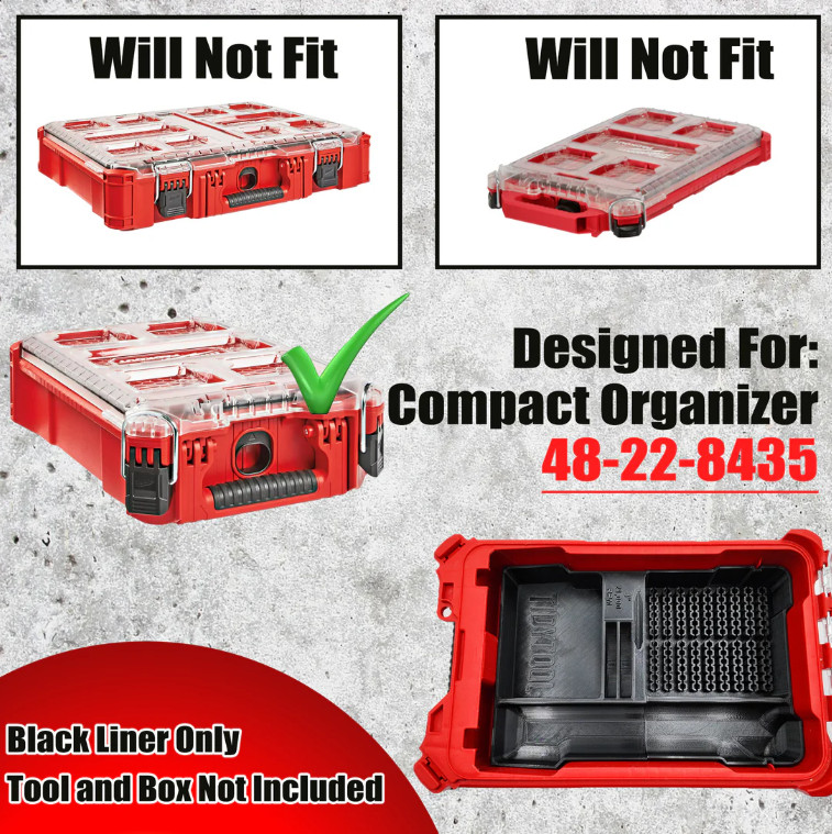 Milwaukee Insert For M12 FUEL 1/4" Straight Die Grinder