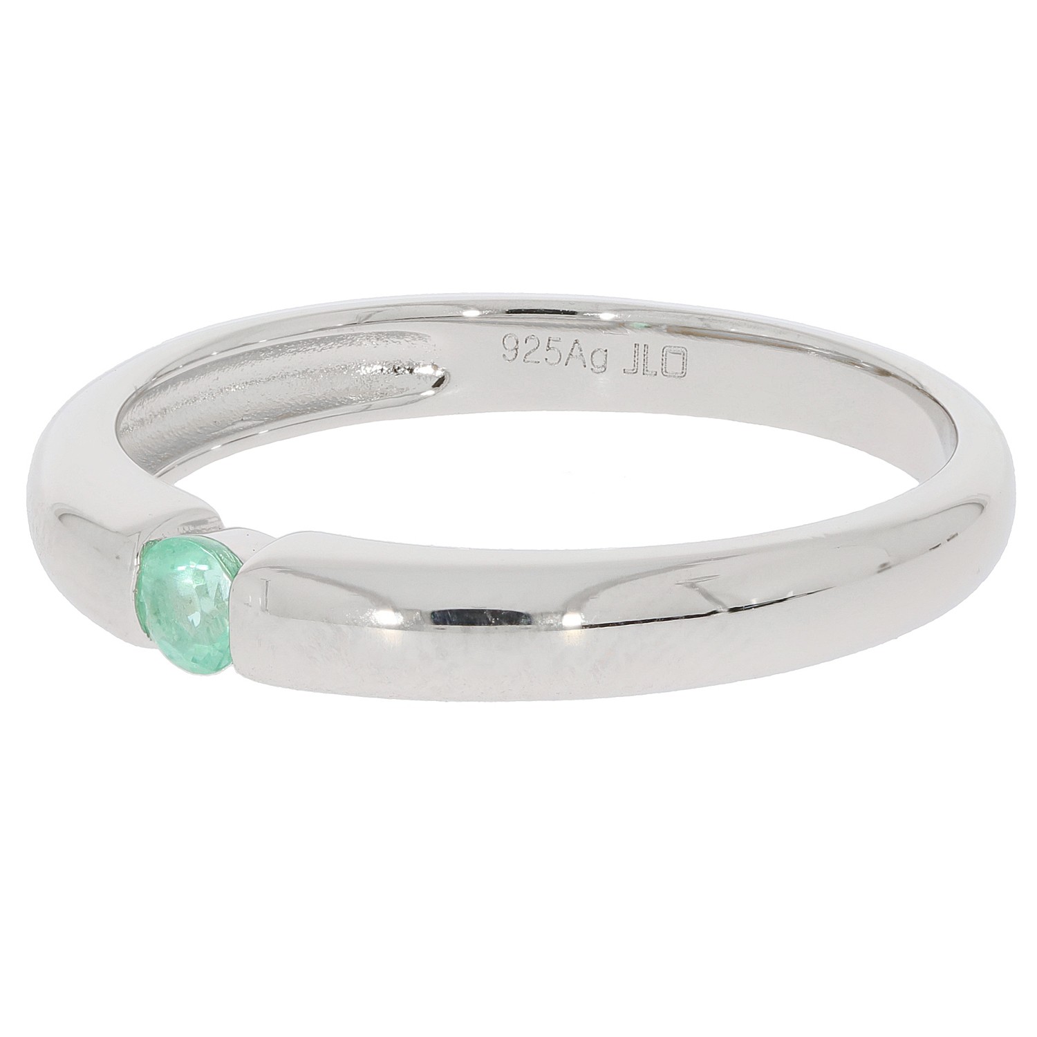 Sterling Silver Semi Mount Ring Setting Round RD 3X3mm