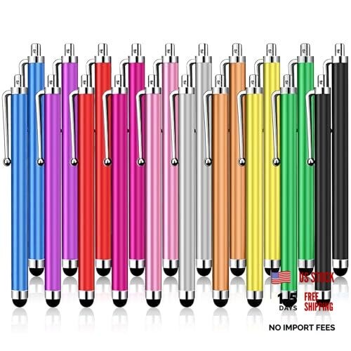 20 Pack Stylus Pen,Stylus Pen for Touchscreen High Precision and 20-Pack