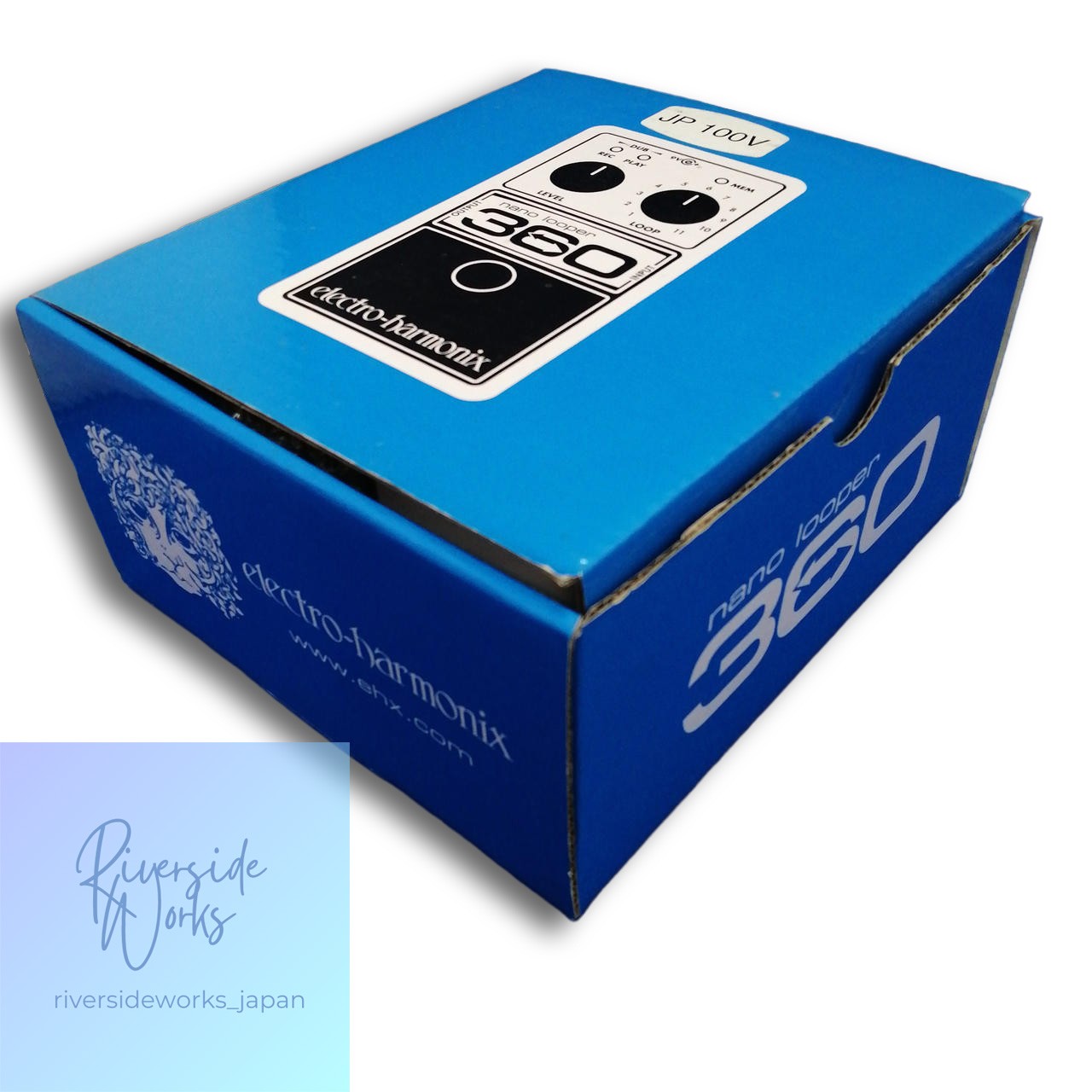 ELECTRO HARMONIX NANO LOOPER360 Looping Effect Pedal JP