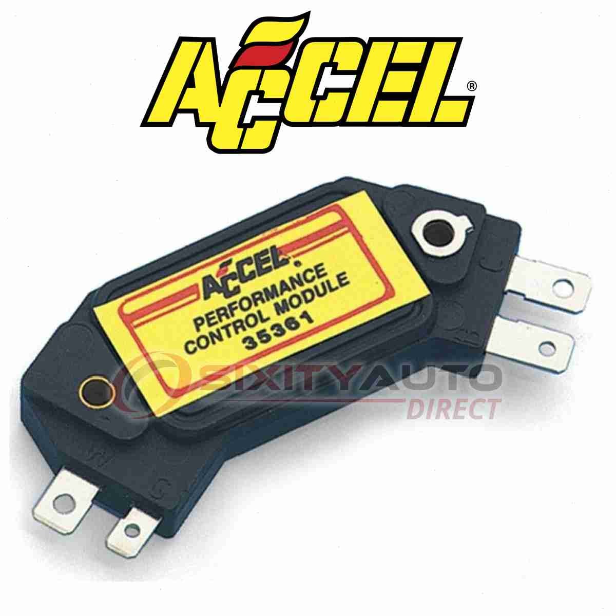 ACCEL Ignition Control Module for 1989 Chevrolet R3500 7.4L V8 - Electrical vg