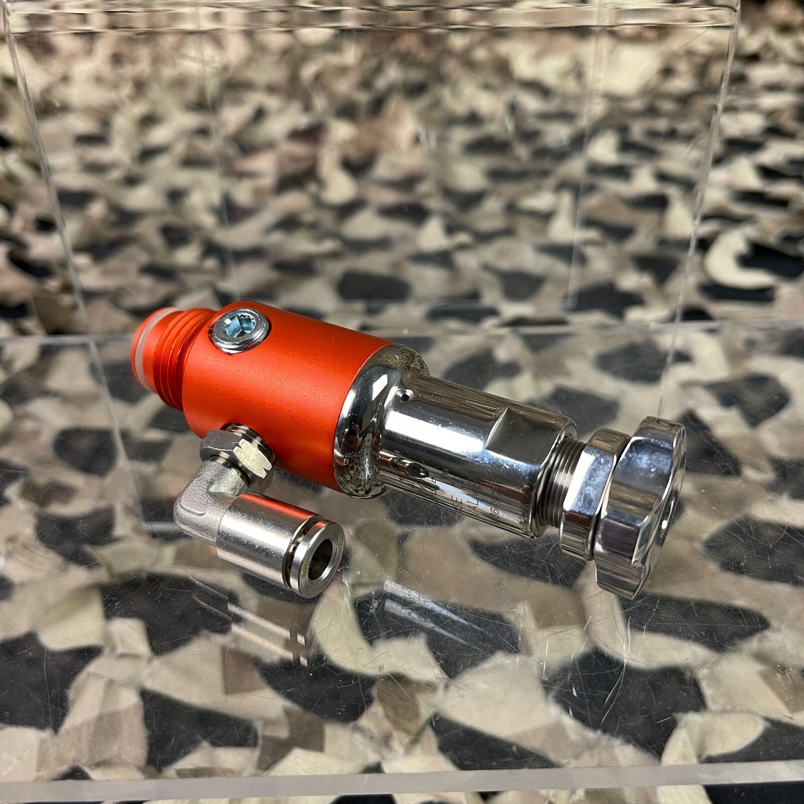 NEW ANS Gen X2 Inline Regulator - Dust Orange