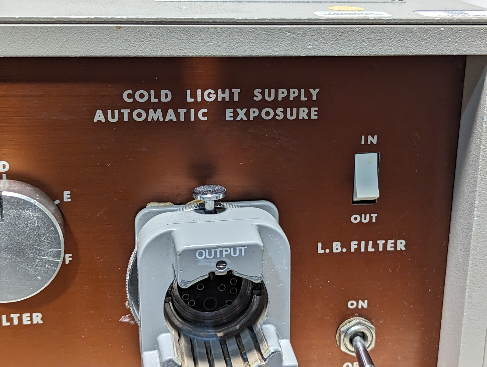 Olympus CLV cold light supply
