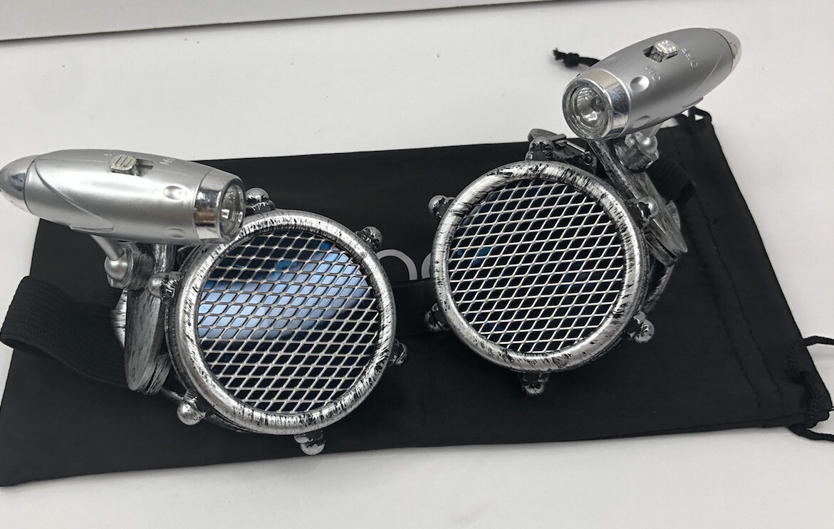C.F Goggle Silver