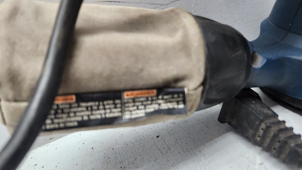 RYOBI TOOLS RS290 120V Corded 5" Random Orbit Sander (Tool Only)