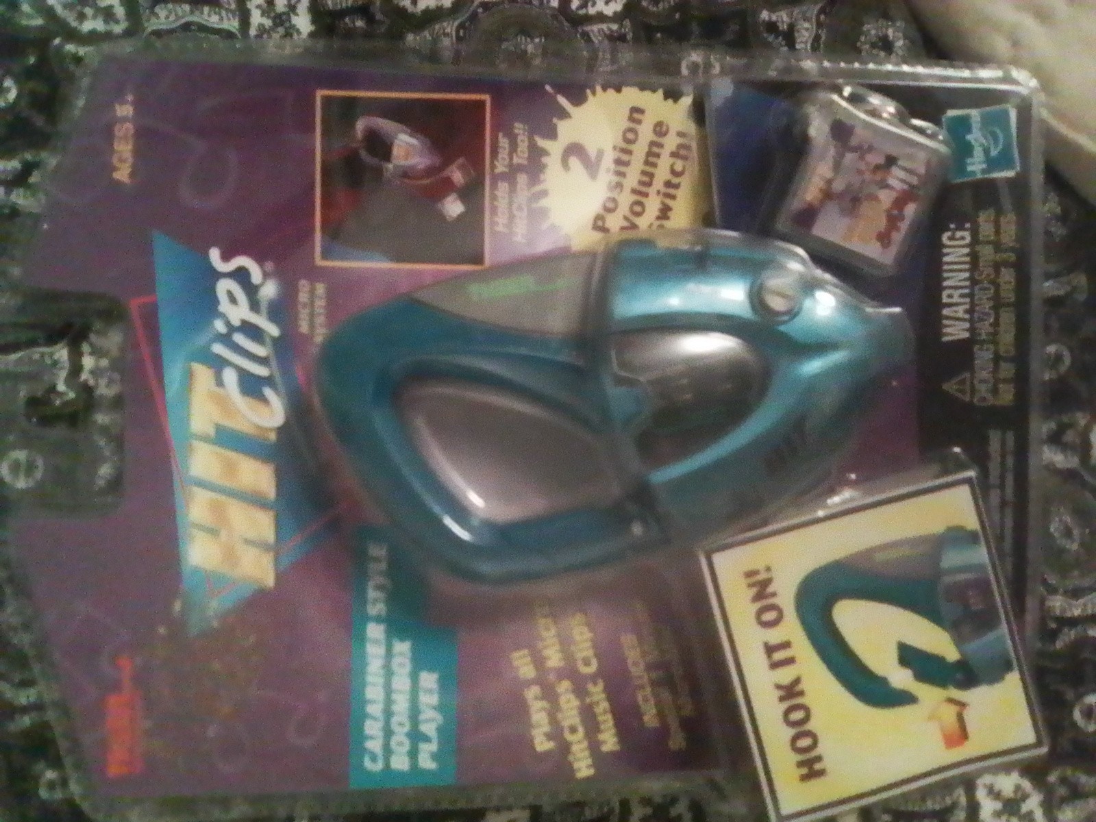 Sugar Ray HitClips Player 'When It's Over' Y2K Collectible (New)