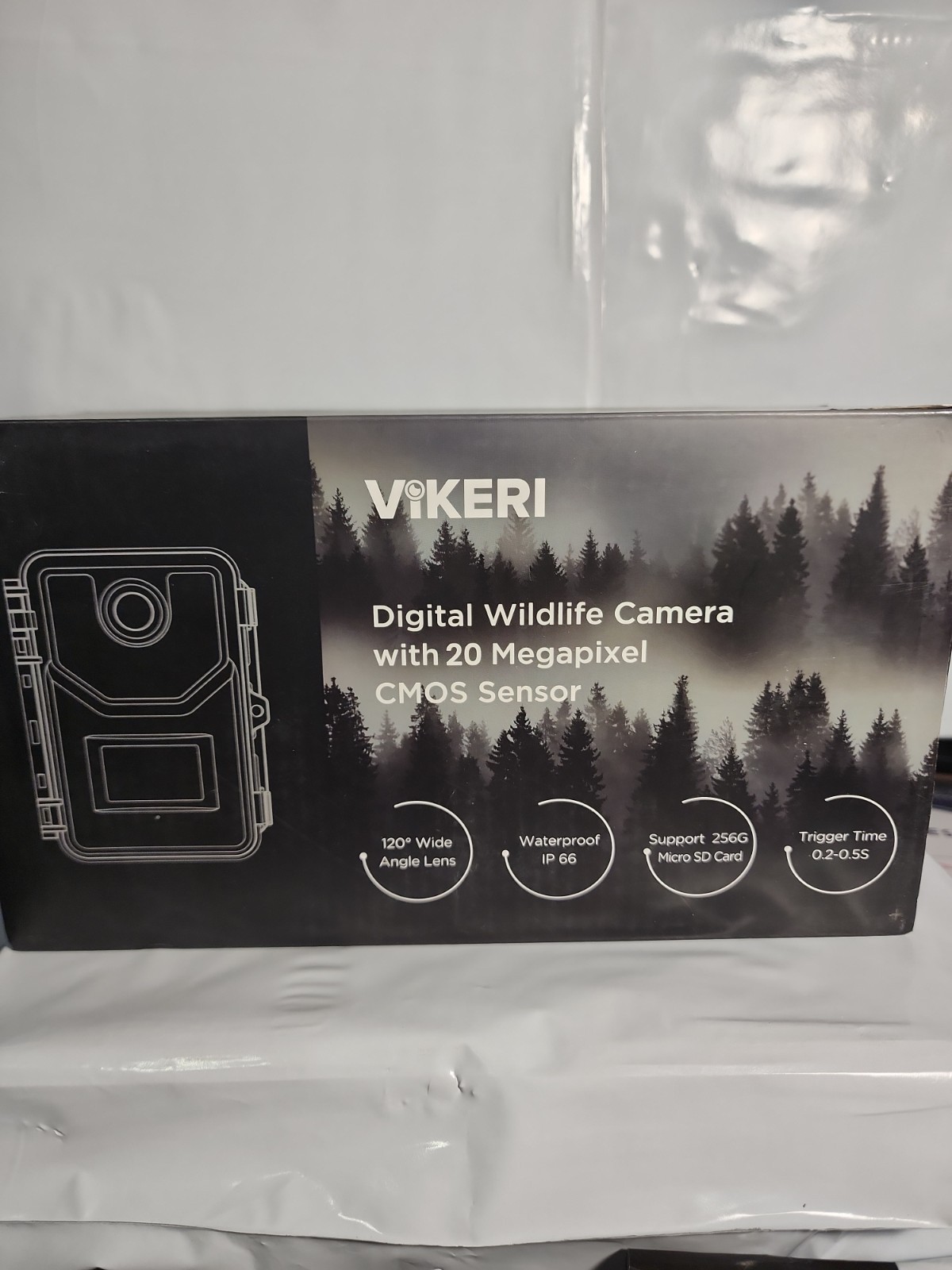 Vikeri Digital Wildlife Camera 20 Megapixel CMOS Sensor-  Trail Camera