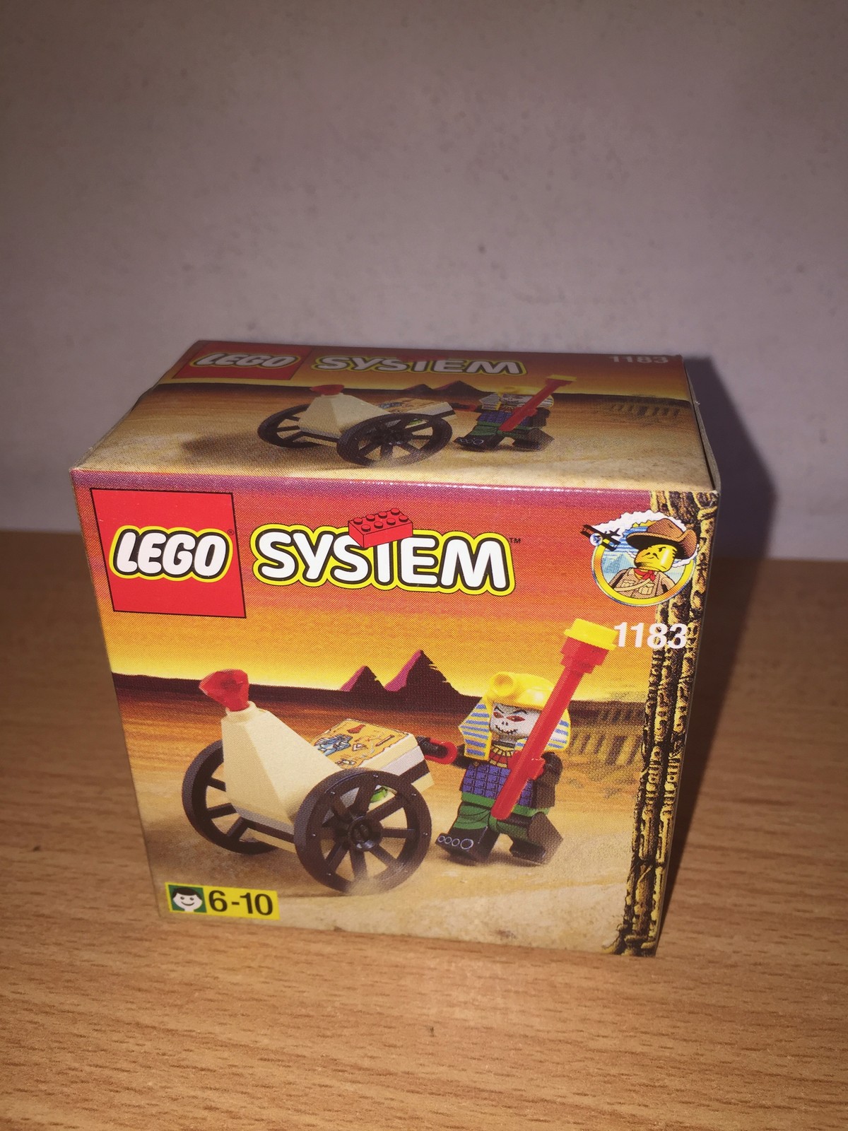 Lego Adventurers 1183 Egypt MUMMY MIB, 1999