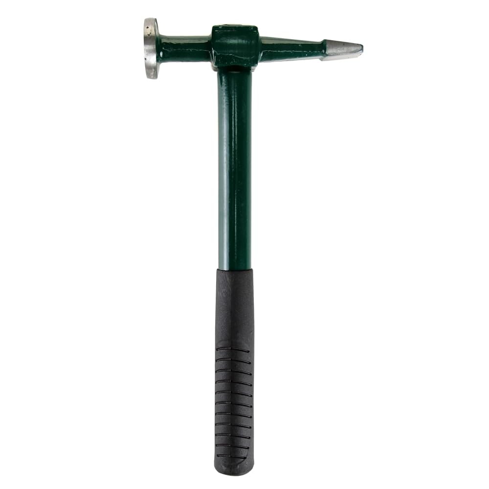 Sheet Metal Hammer Auto Body Planishing Tool for Car Restoration Dent Repair