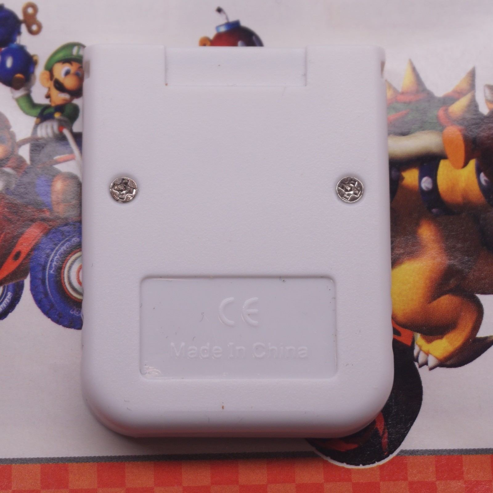 Unlocked Mario Kart Double Dash Save File Nintendo Gamecube New Memory Card ONLY