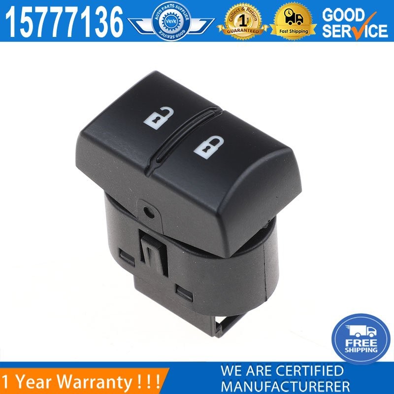 Power Door Lock Switch Front Left For 2005-2010 Chevy Cobalt 07-09 Pontiac G5