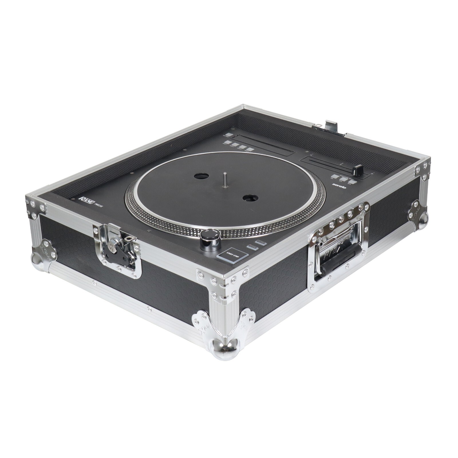ProX T-TT Flight Case for Turntable - Universal W-Foam Kit