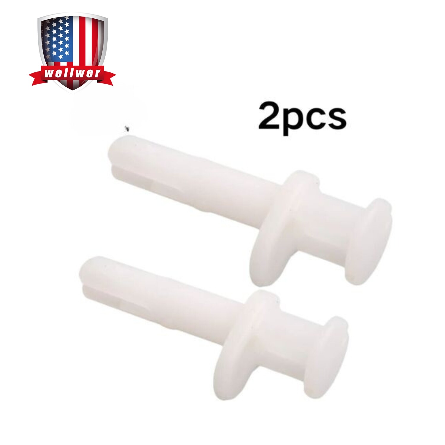 2x Glove Compartment Box Check Strap Holder Pin for Ford Explorer 2013-2018