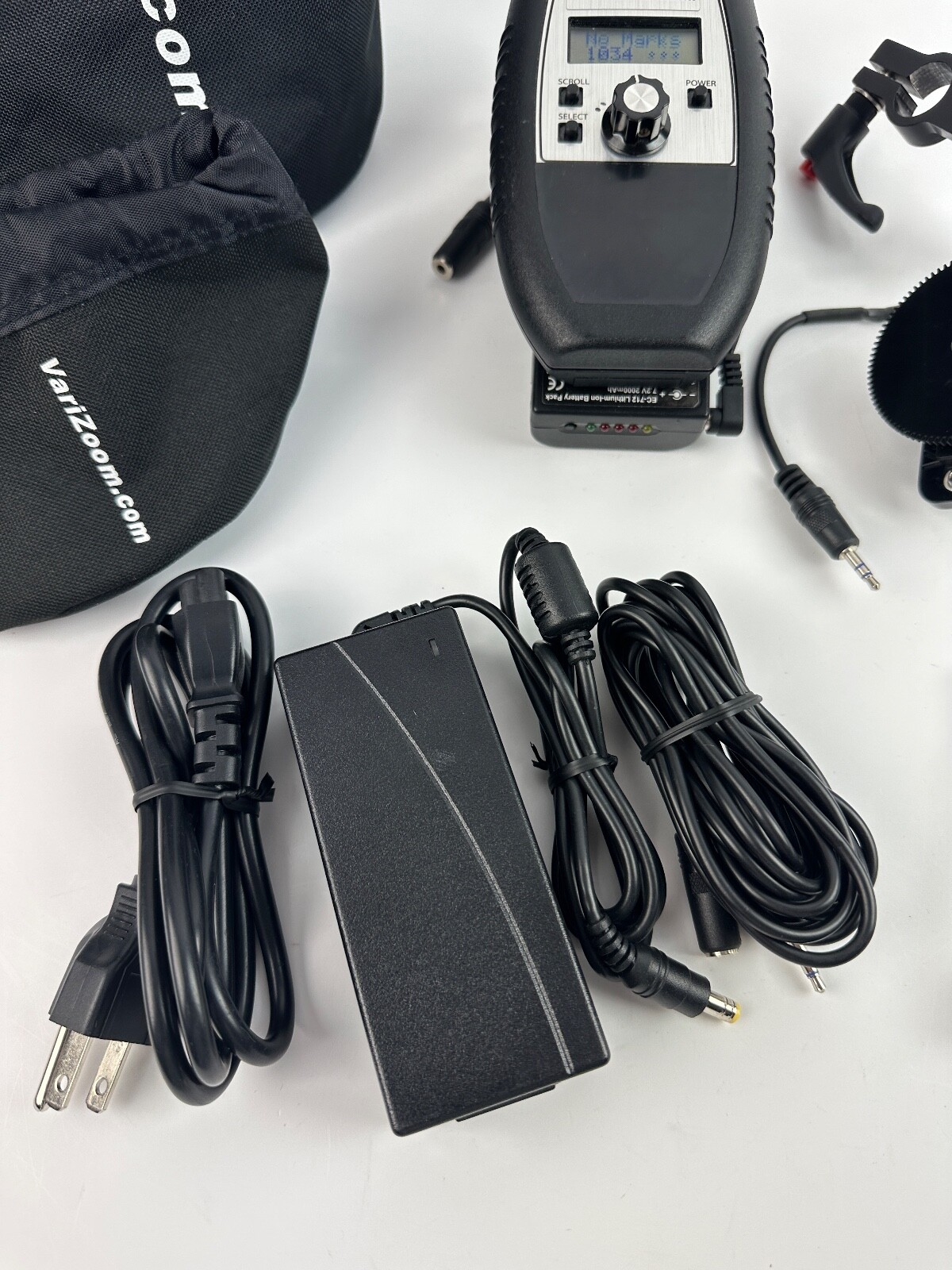 Varizoom Lens Control Kit *May be missing some items* VZESPGX??