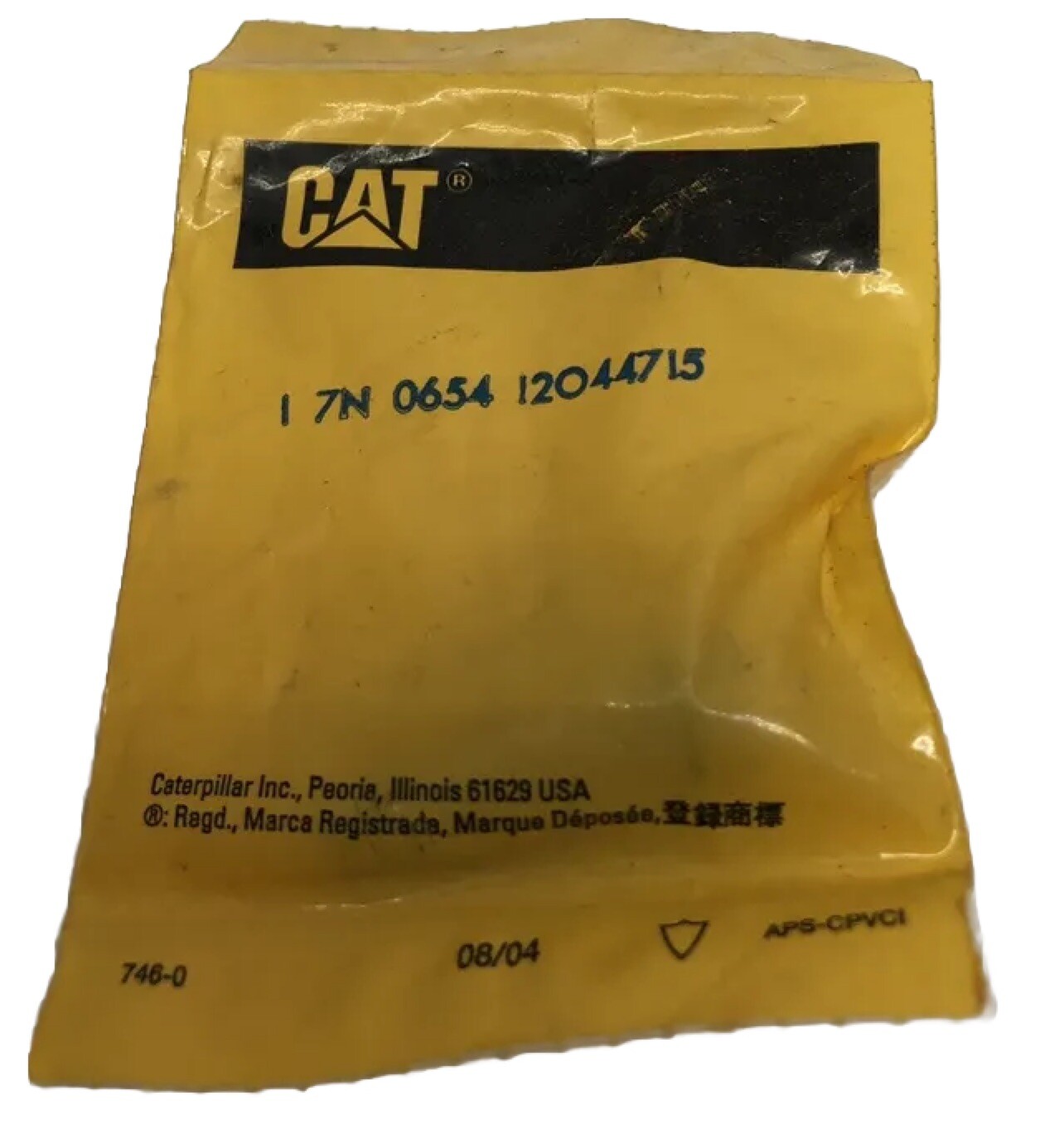 Caterpillar (Cat) 7N-0654 or 7N0654 Bolt Assembly