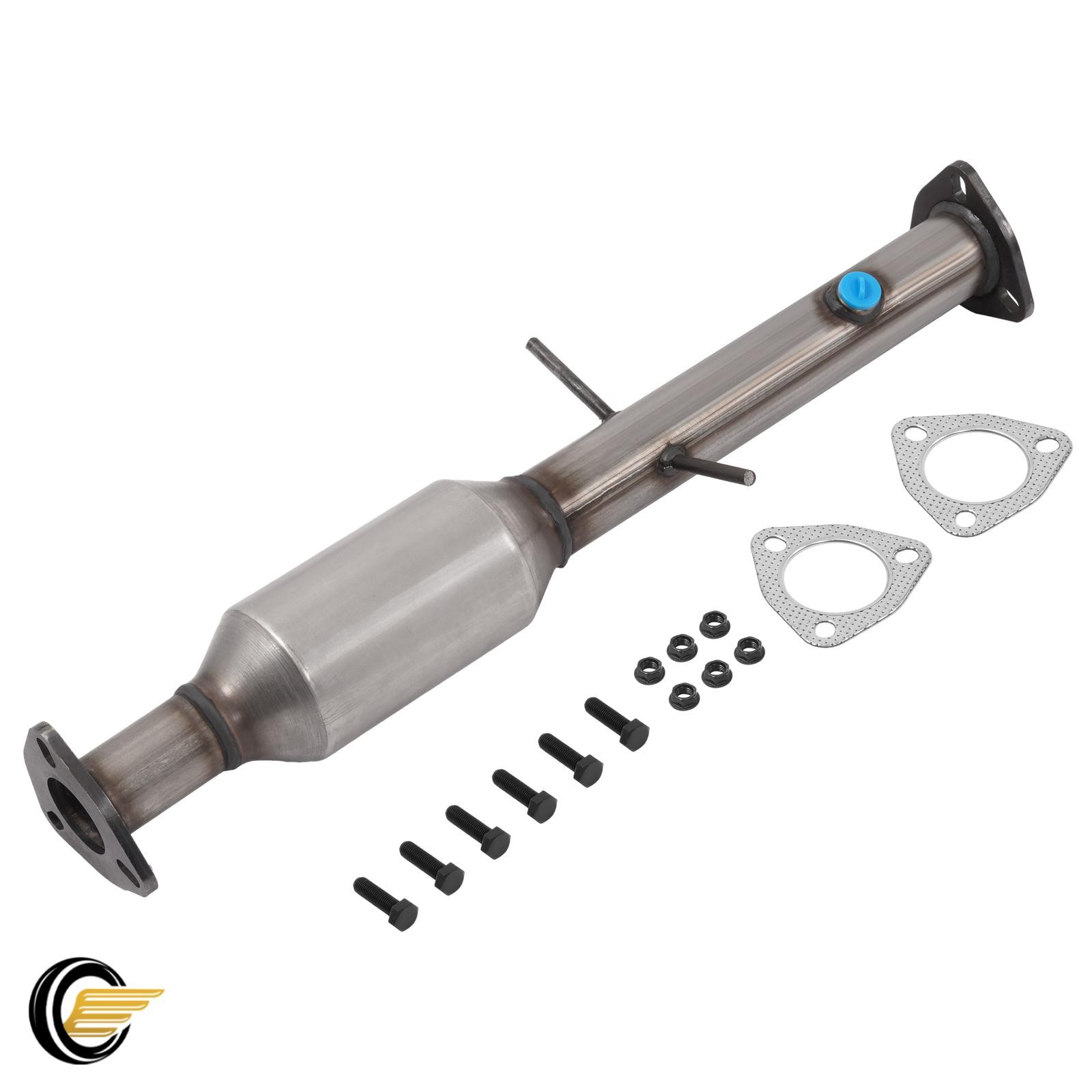 Rear Catalytic Converter Manifold For 1996-2003 Chevy S10 GMC Sonoma 2.2L