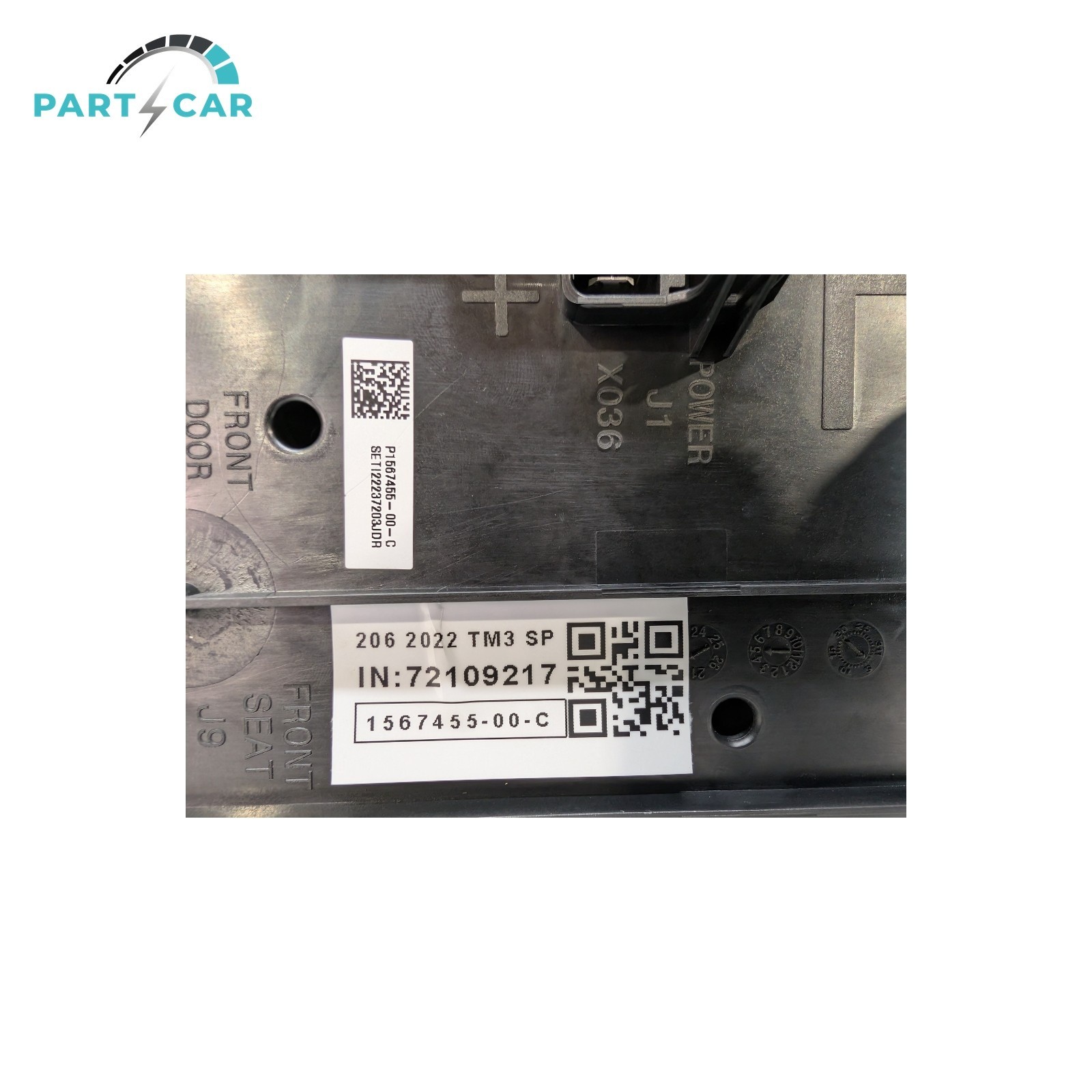 2017-2023 Tesla Model 3 M3 Front Left Driver Voltage Body Control Module OEM