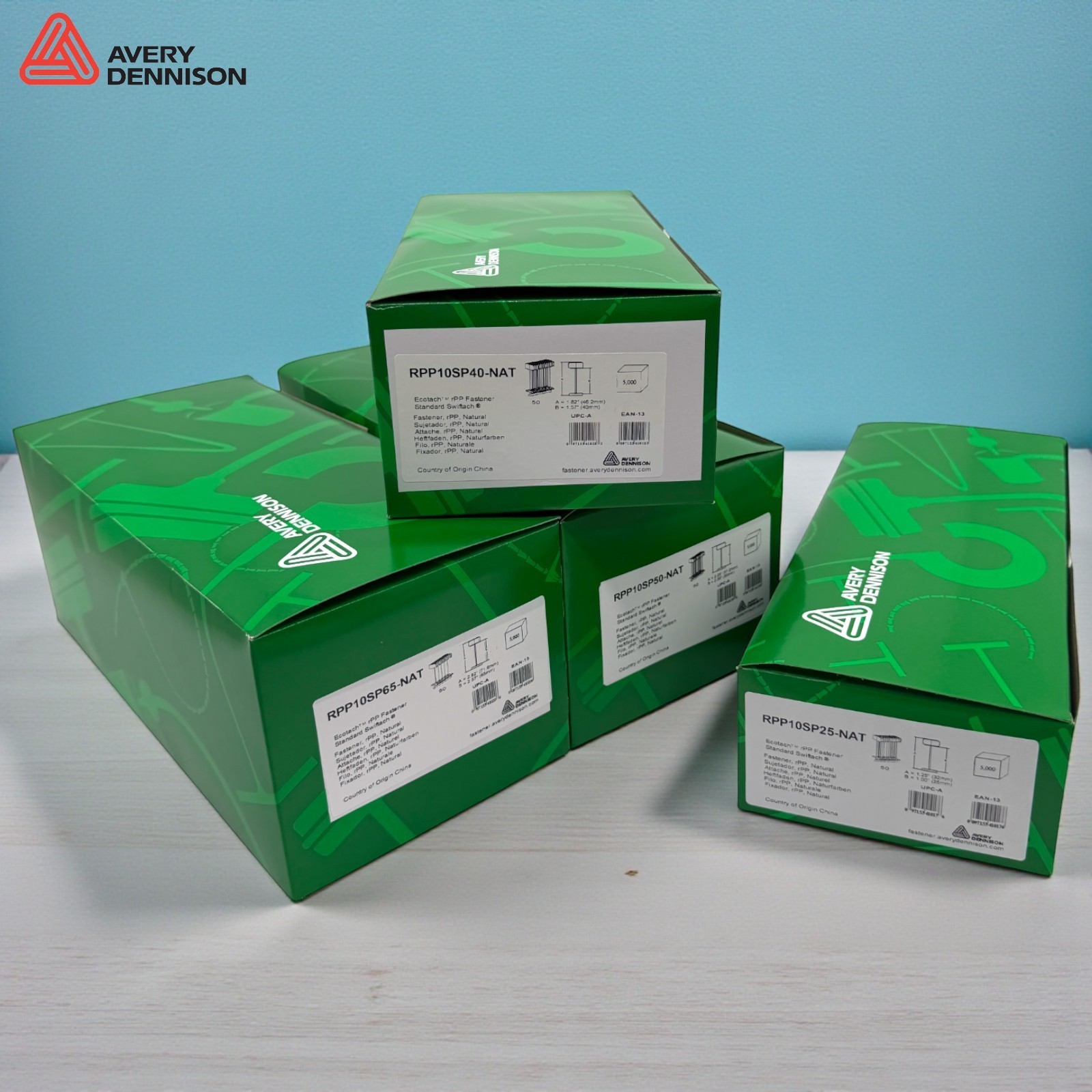 Avery Dennison Attachments, Clear Kimble Barbs For Standard Tagging Gun -4 sizes
