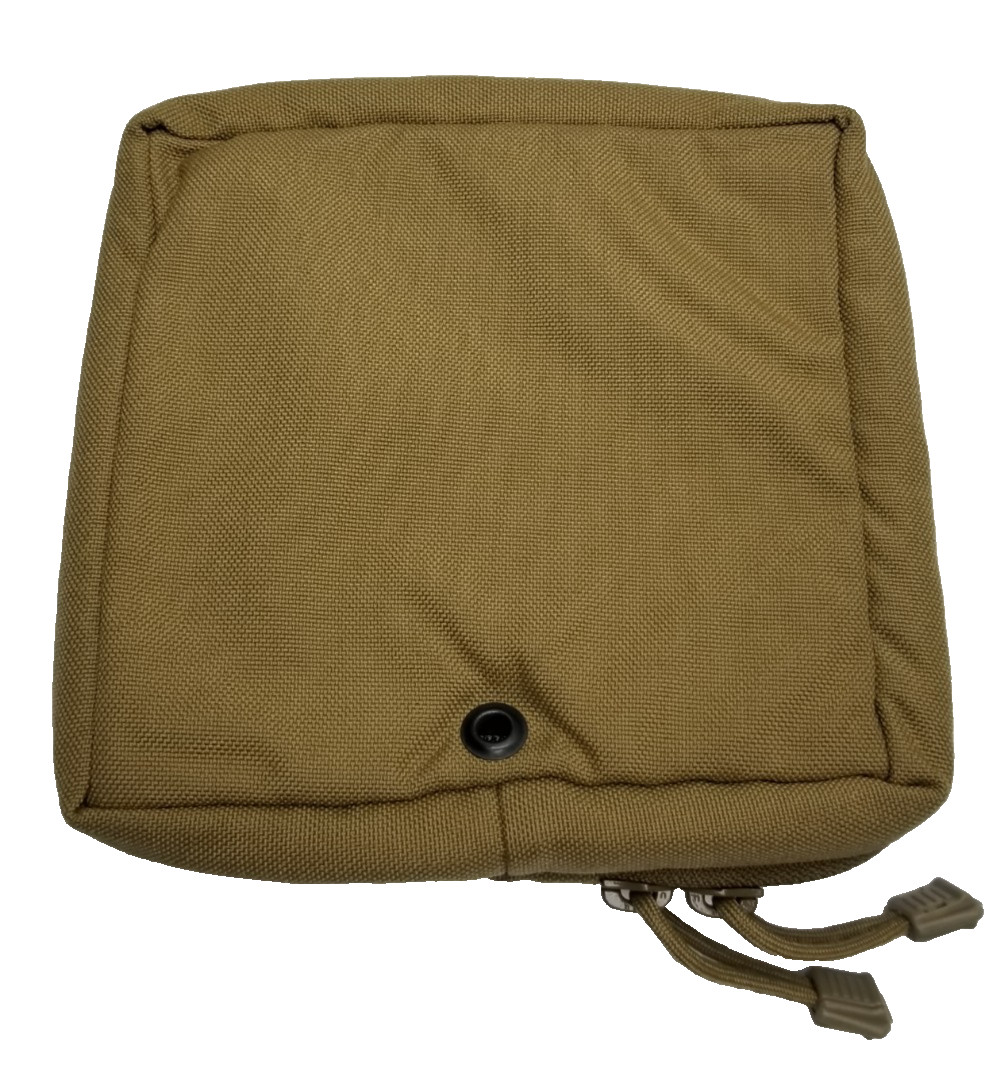USMC Military Coyote Carrying Bag Soft Case Pouch NSN 8105-01-585-6183 T/T NEW