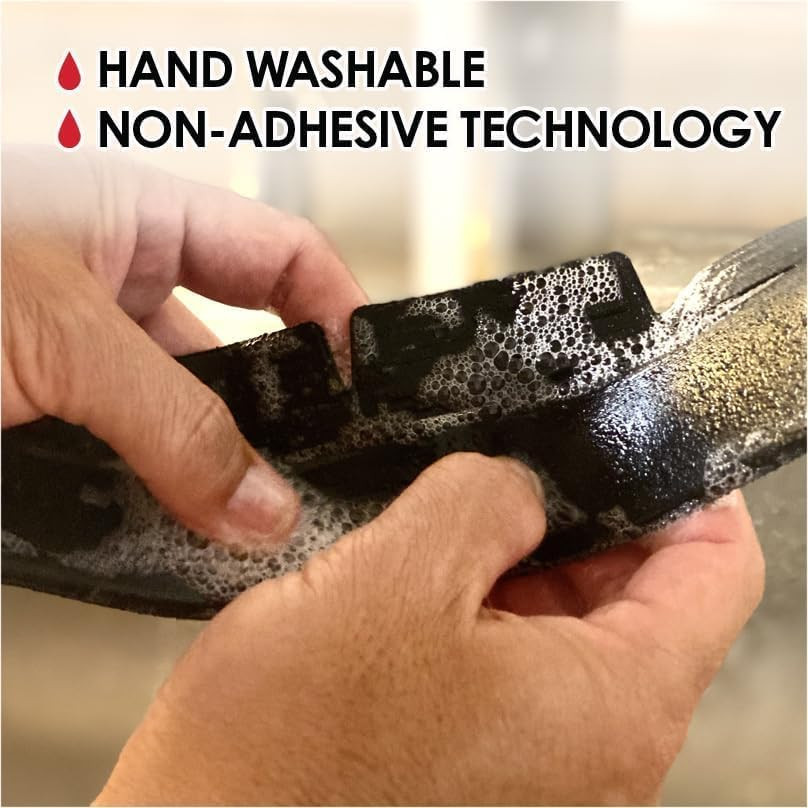 Hat Liners - Reusable Hat Sweat Liner - Hand Washable & Non-Adhesive Shields Pad