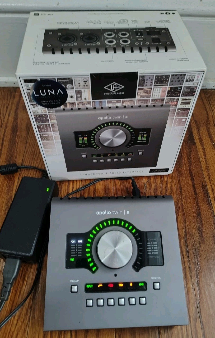 Apollo Twin X DUO Heritage Edition Thunderbolt 3 Audio Interface