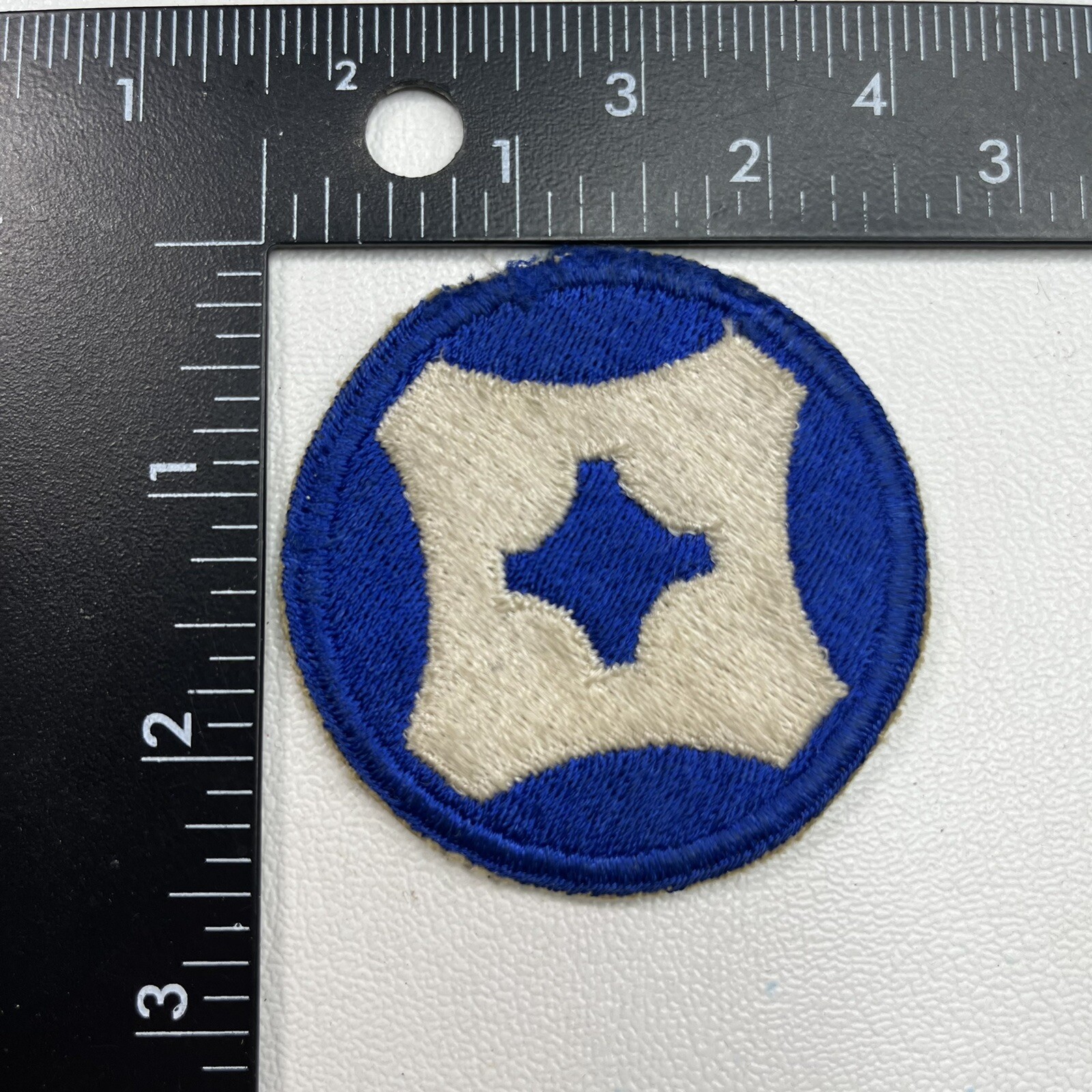 Military Patch 4th SERVICE COMMAND ARMY GROUND UNIT 65WQ