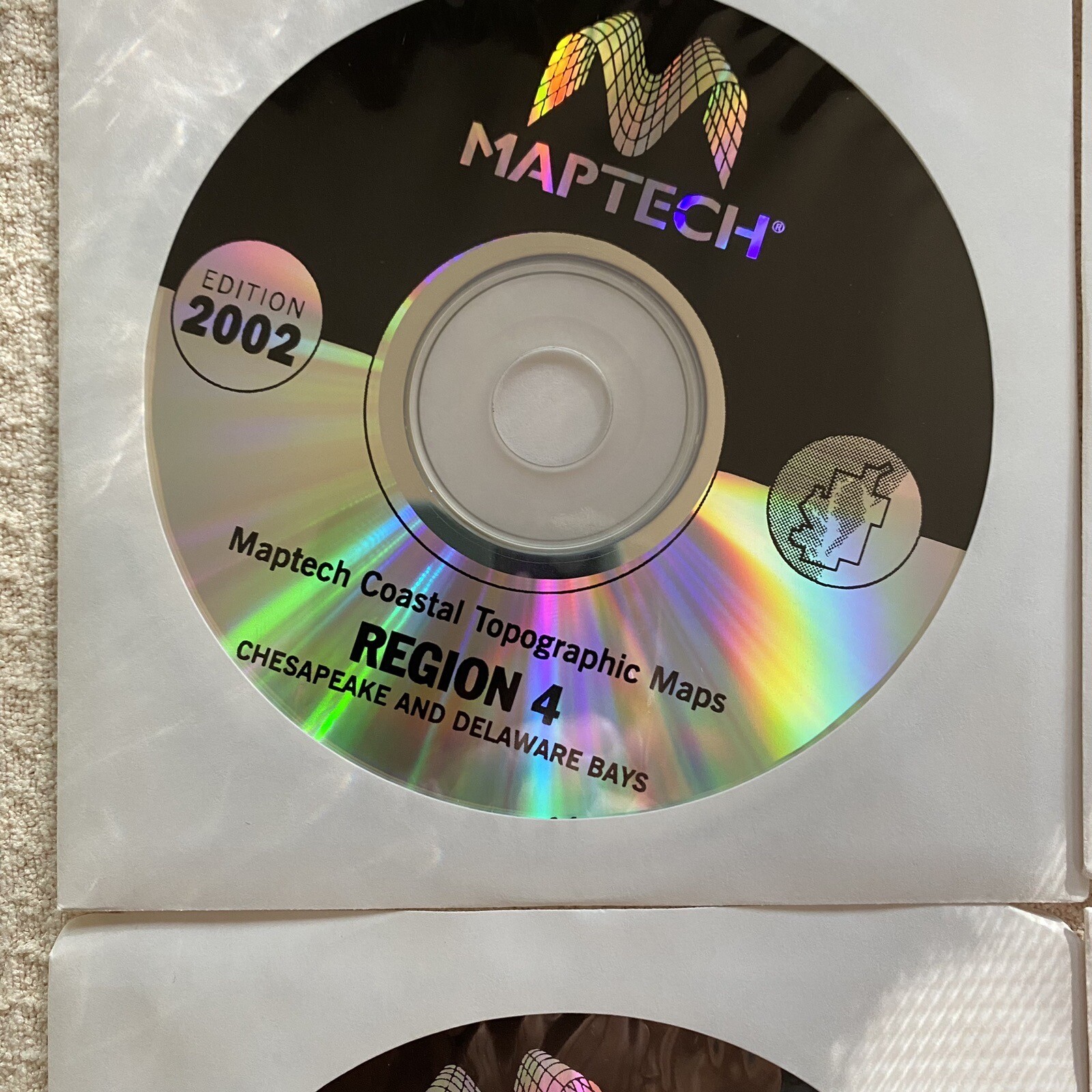 MapTech Digital ChartKit 2005 Region 4 Chesapeake & Delaware Bays BSB4 Format