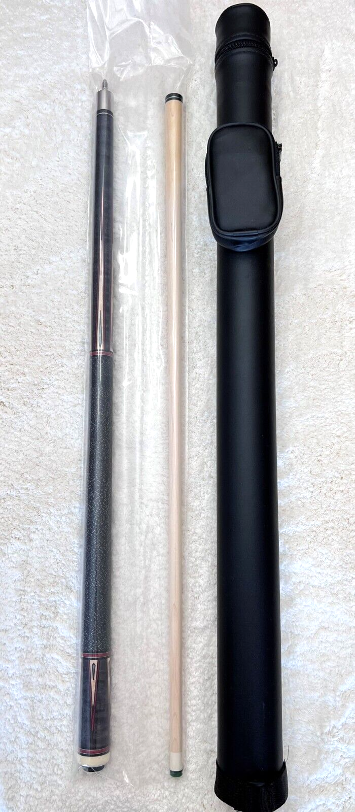 IN STOCK, Pechauer P15-N Pro Series Pool Cue, w/ 12.5mm Shaft, FREE HARD CASE