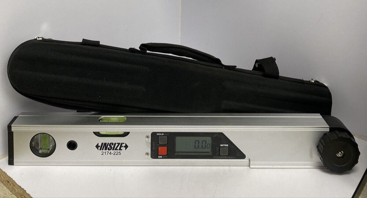 Insize 2174-225 Electronic Protractor