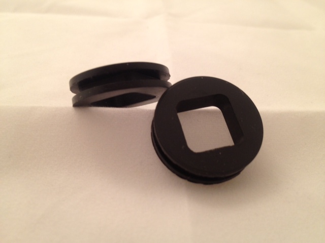 Head lamp stay damper / flasher damper (fits yamaha)    341-83321-01