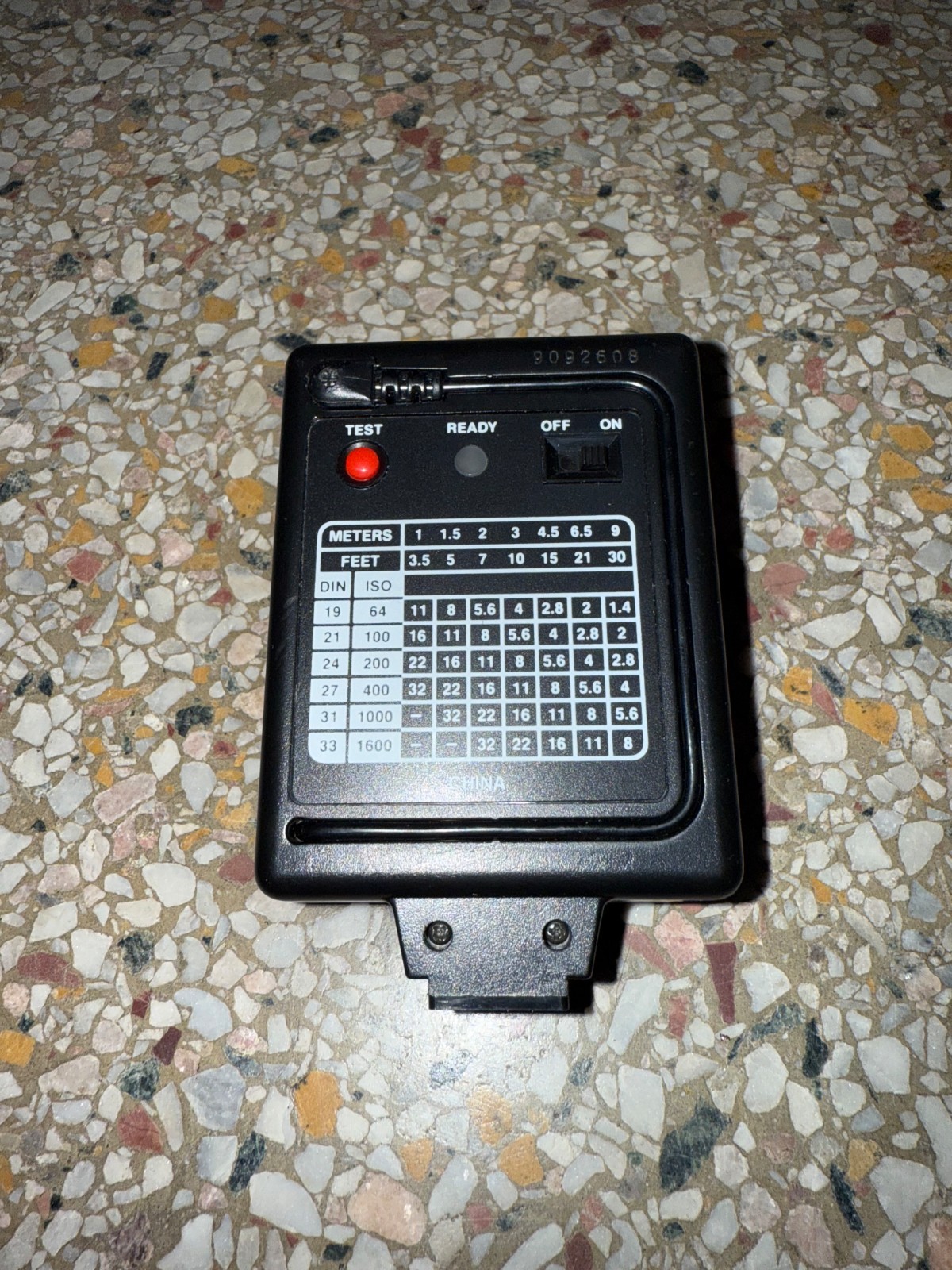 Vintage Vivitar 1900 Electronic Flash *TESTED/WORKS