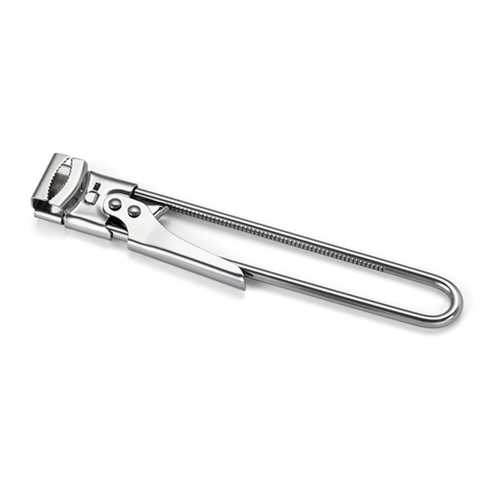 Stainless Steel Adjustable Can Opener Handle Tool Jar Bottle Lid Remover Tool M