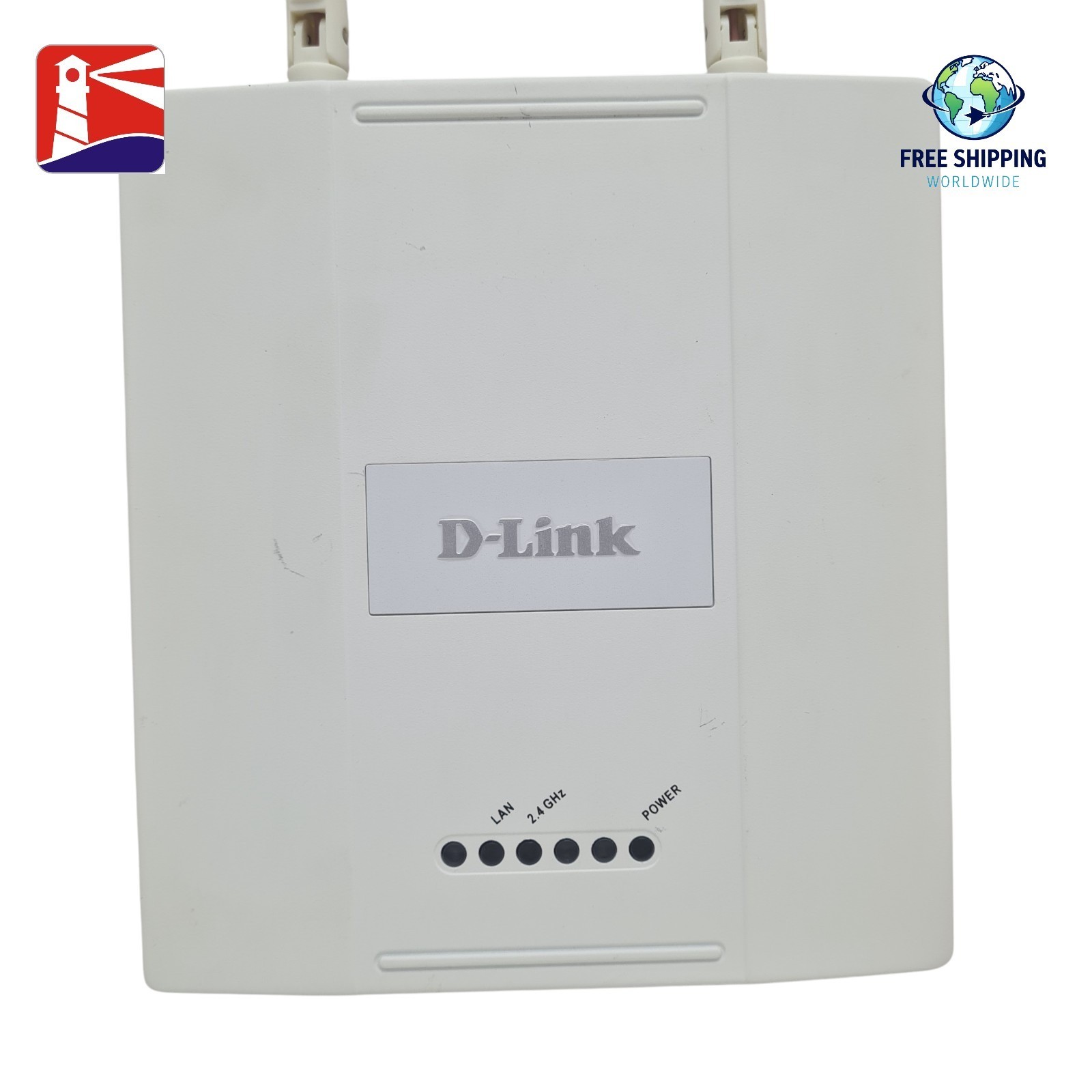 D-Link DAP-2360 Wireless N 2.4 GHz Access Point. PoE