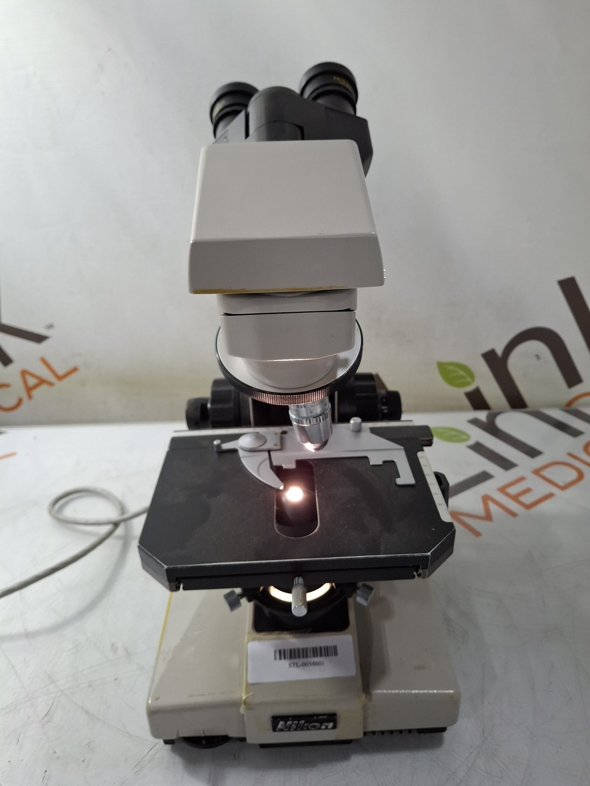 Nikon Labophot Binocular Microscope