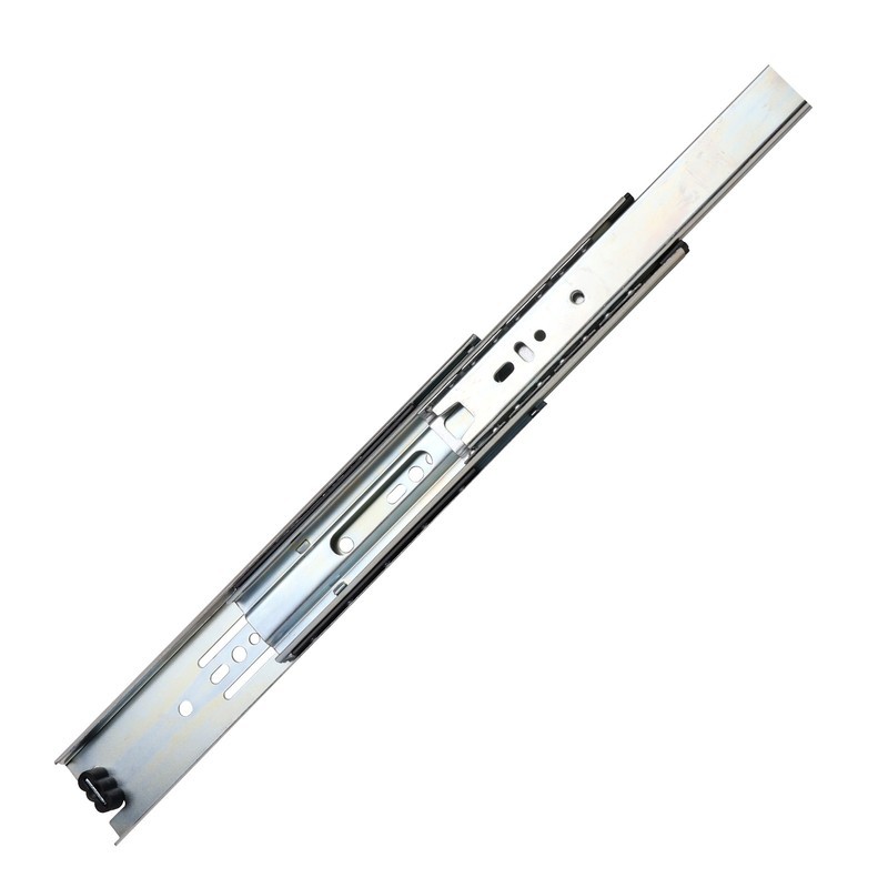 Samet 22" Full Extension Ball Bearing Drawer Slide Pair, 99lbs Weight Cap