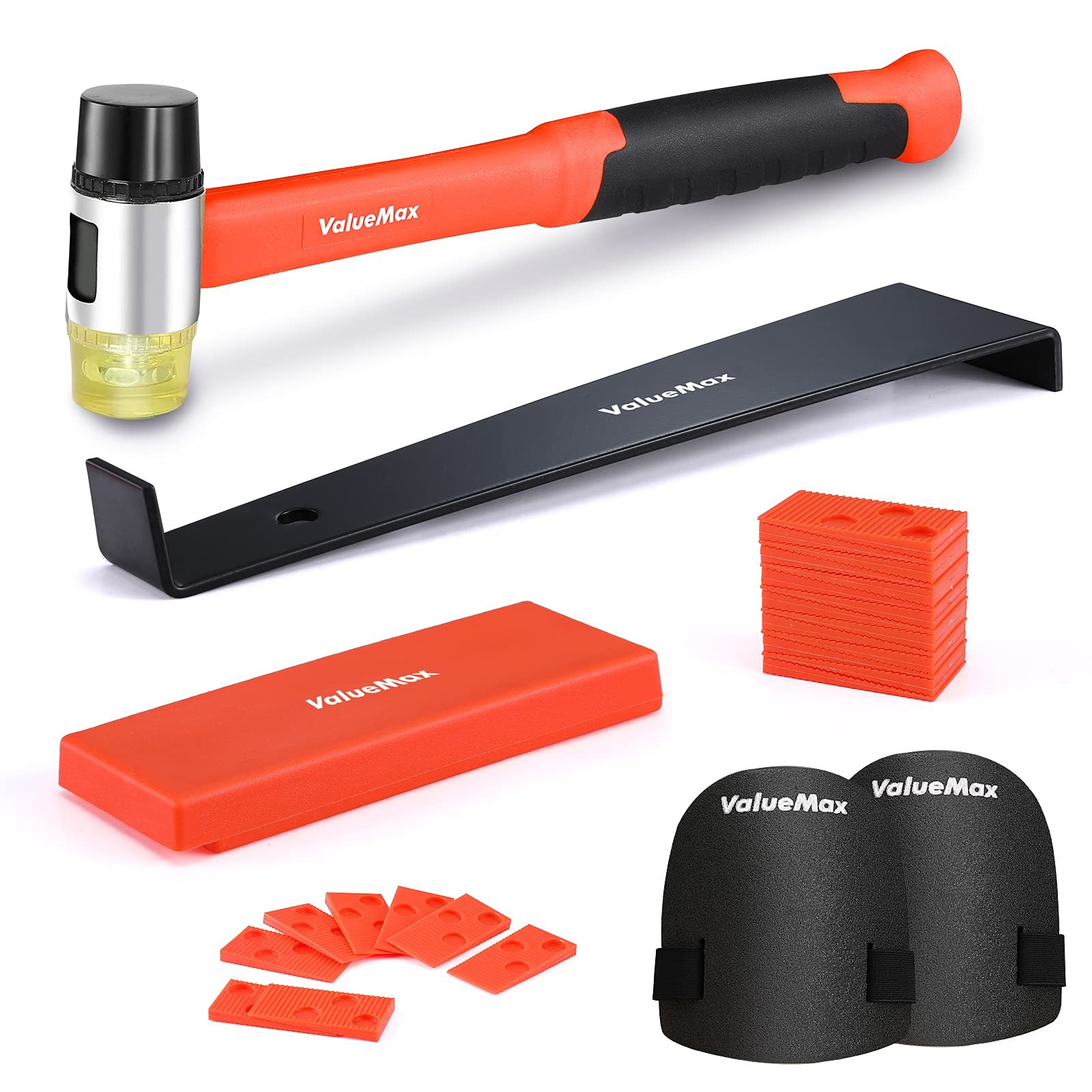 ValueMax Laminate Wood Flooring Installation Kit with Solid Tapping Orange