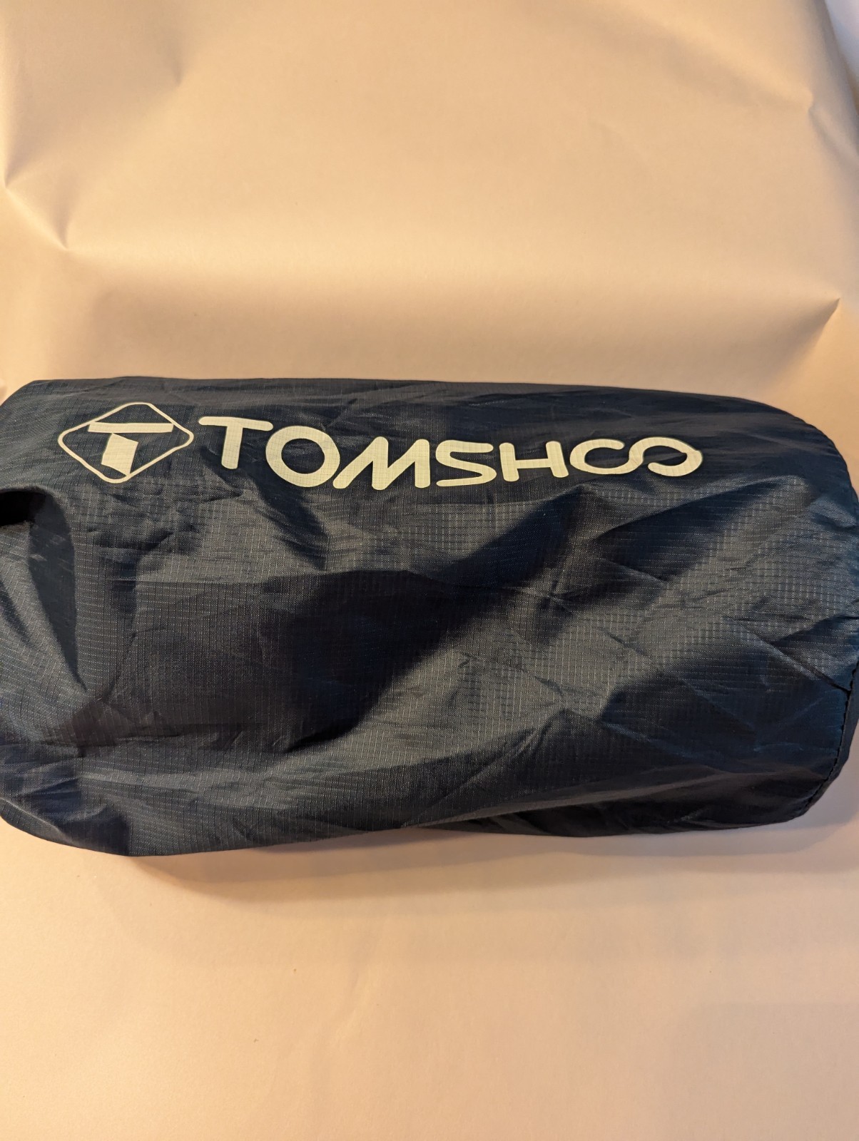 Tomshoo Blue Camping Pad With Bag New