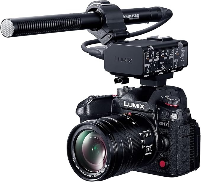 Panasonic DMW-XLR2 LUMIX XLR Microphone Adapter 32Bit Float Audio Recorder