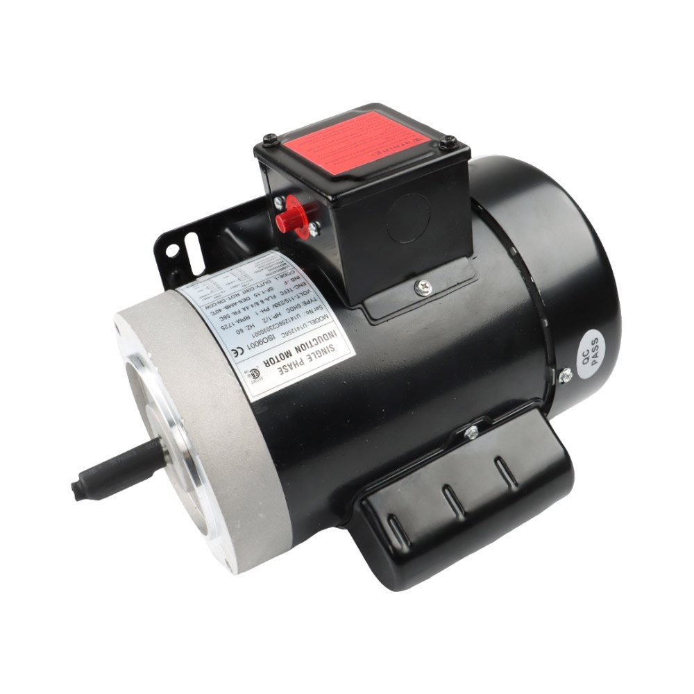 1/2HP General Purpose Motor Electric Motor 1725RPM 56C 1 Phase TEFC 60HZ New